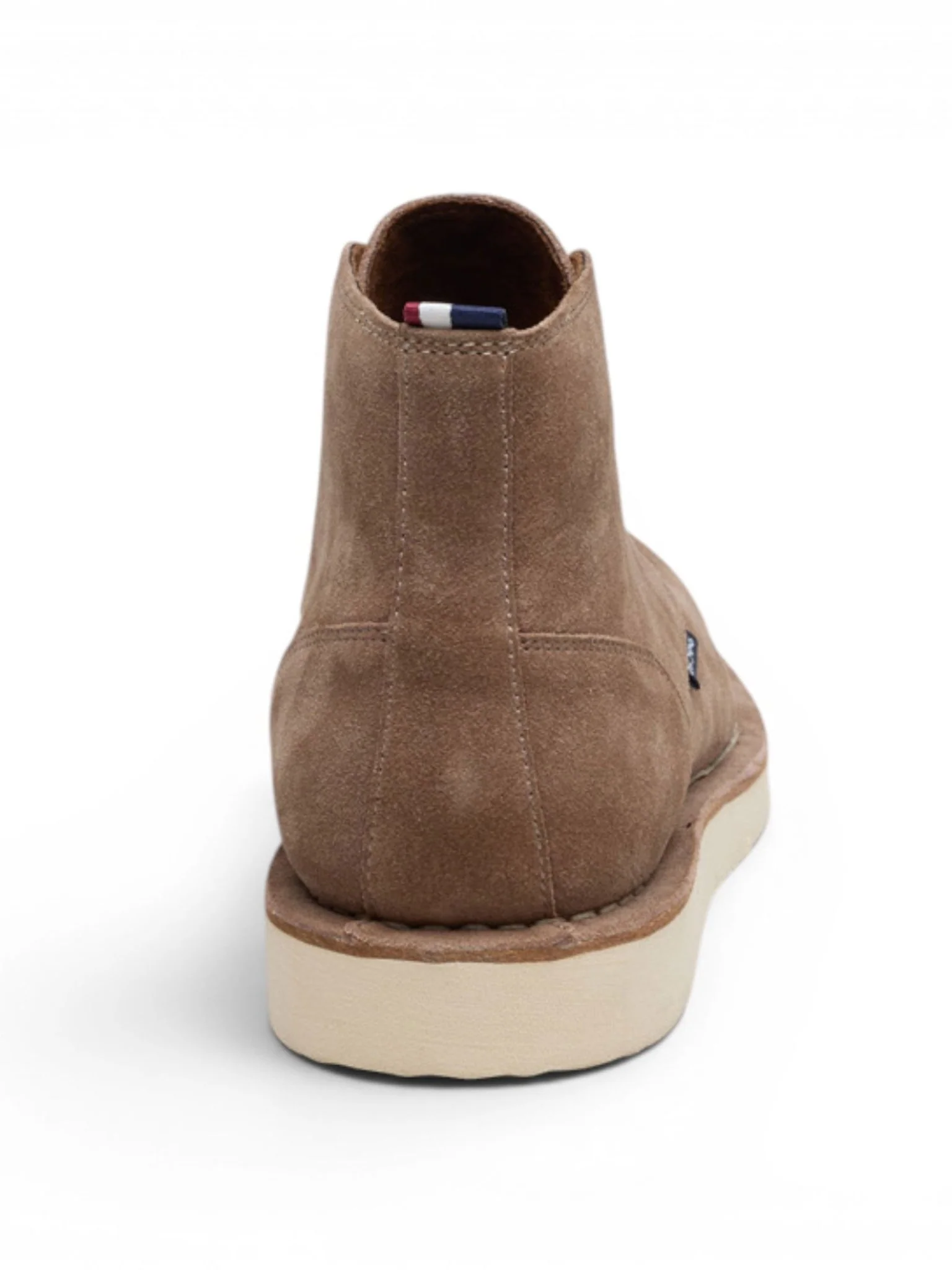 Ben Sherman Beak Men’s Suede Casual Chukka Boots – Stone Lace-Up, EVA Sole - Image 3