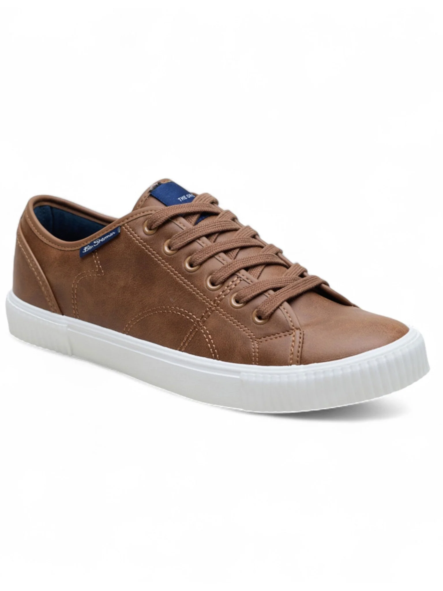 Ben Sherman Canvey Men's Canvas Trainers / Walking trainers Men Comfortable Breathable classics / sneakers for men / Lifestyle footwear - Image 2