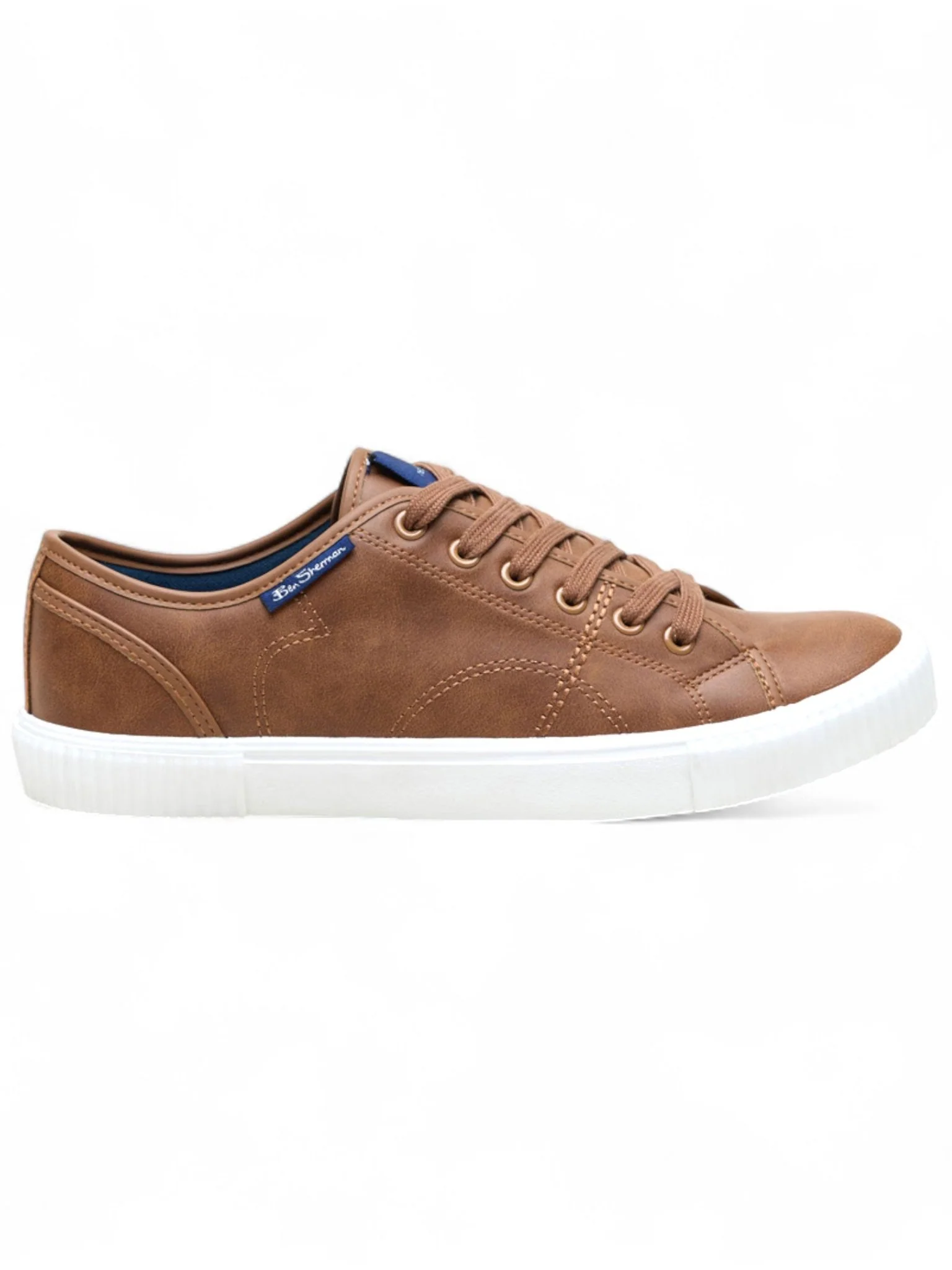 Ben Sherman Canvey Men's Canvas Trainers / Walking trainers Men Comfortable Breathable classics / sneakers for men / Lifestyle footwear - Image 6