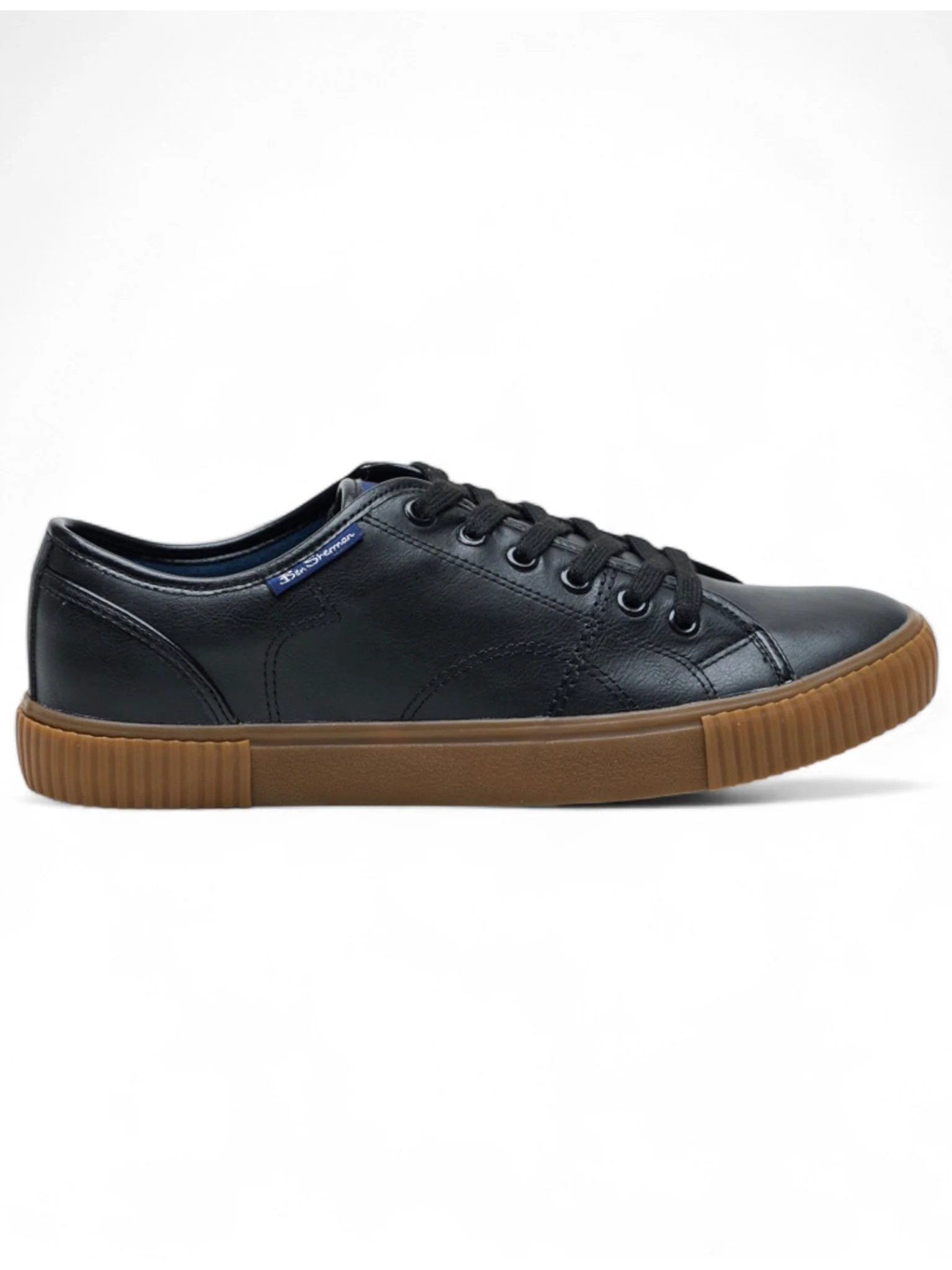 Ben Sherman Canvey Men's Canvas Trainers / Walking trainers Men Comfortable Breathable classics / sneakers for men / Lifestyle footwear - Image 8