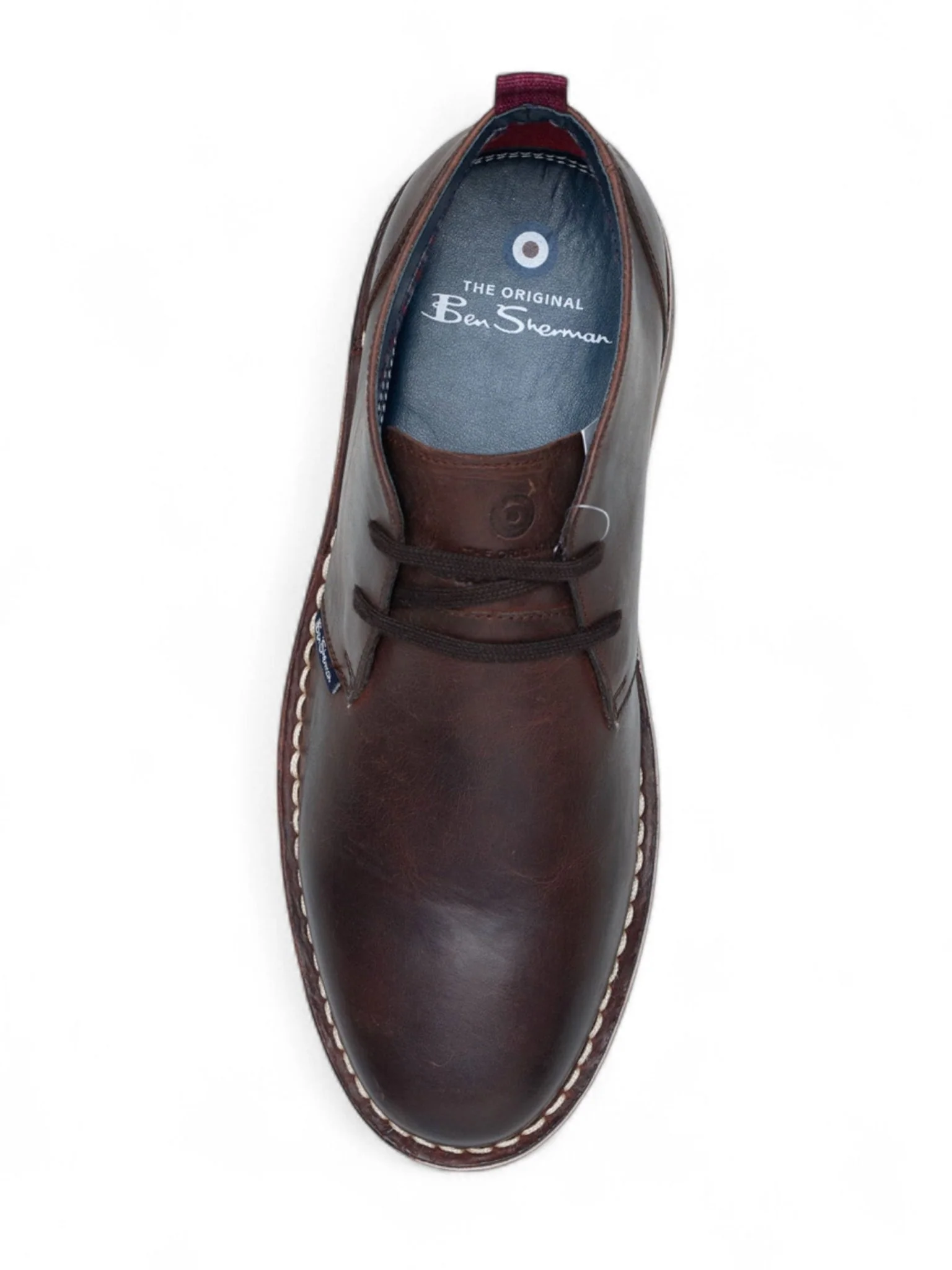 Ben Sherman Hemmings Mens Chukka Boot / Mens desert boots Comfortable shoe - Image 10