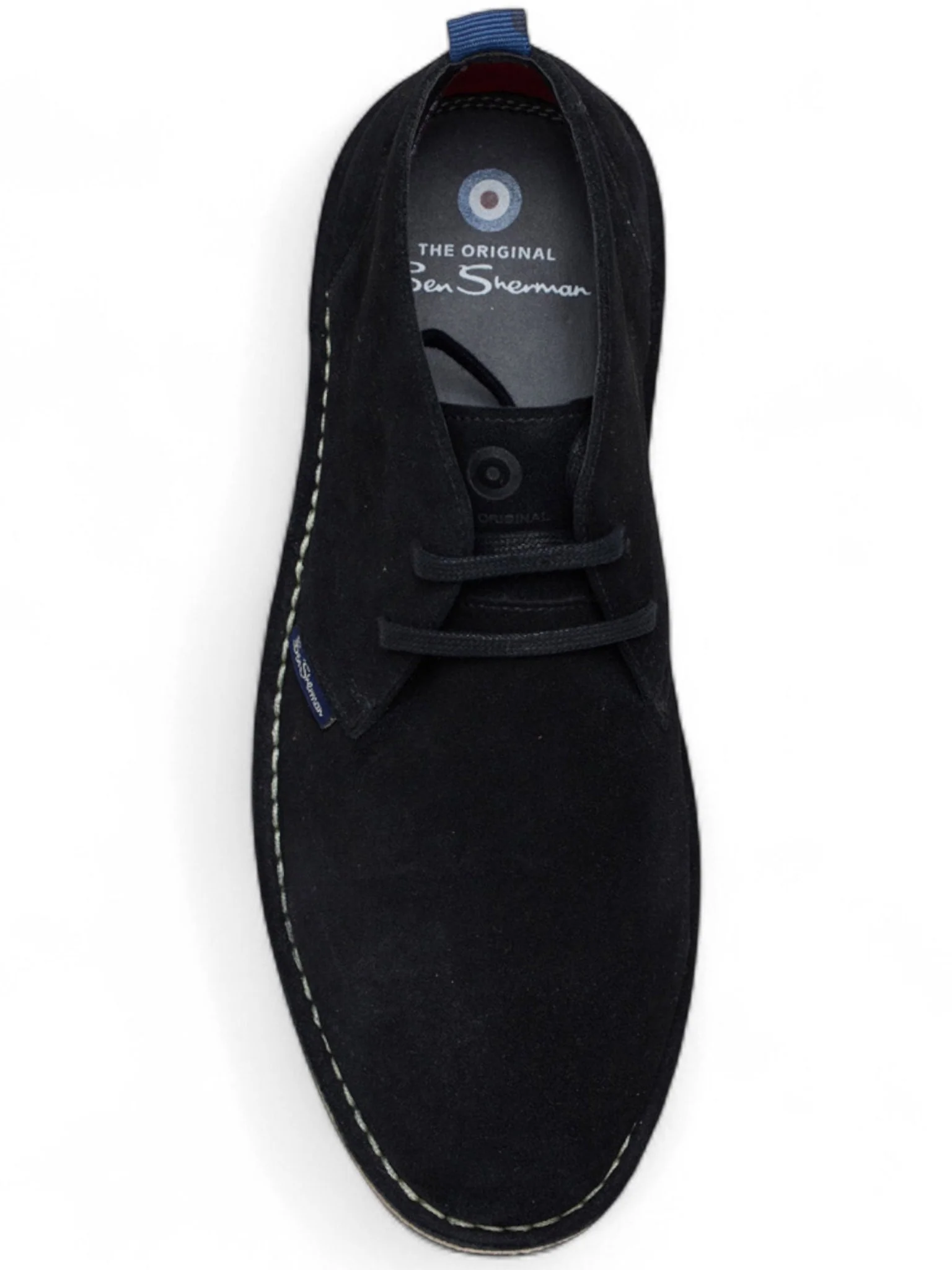 Ben Sherman Hemmings Mens Chukka Boot / Mens desert boots Comfortable shoe - Image 11