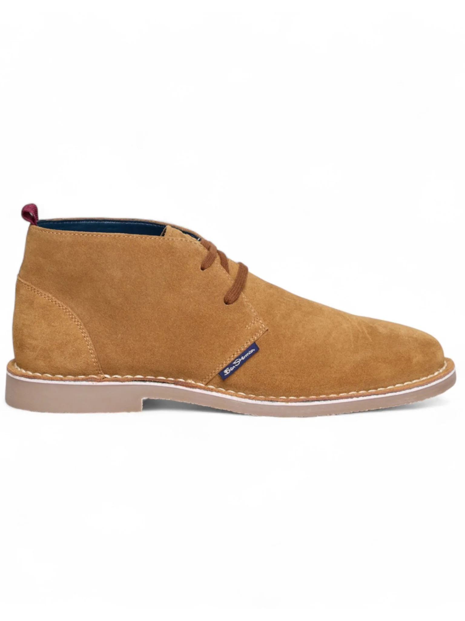 Ben Sherman Hemmings Mens Chukka Boot / Mens desert boots Comfortable shoe - Image 17