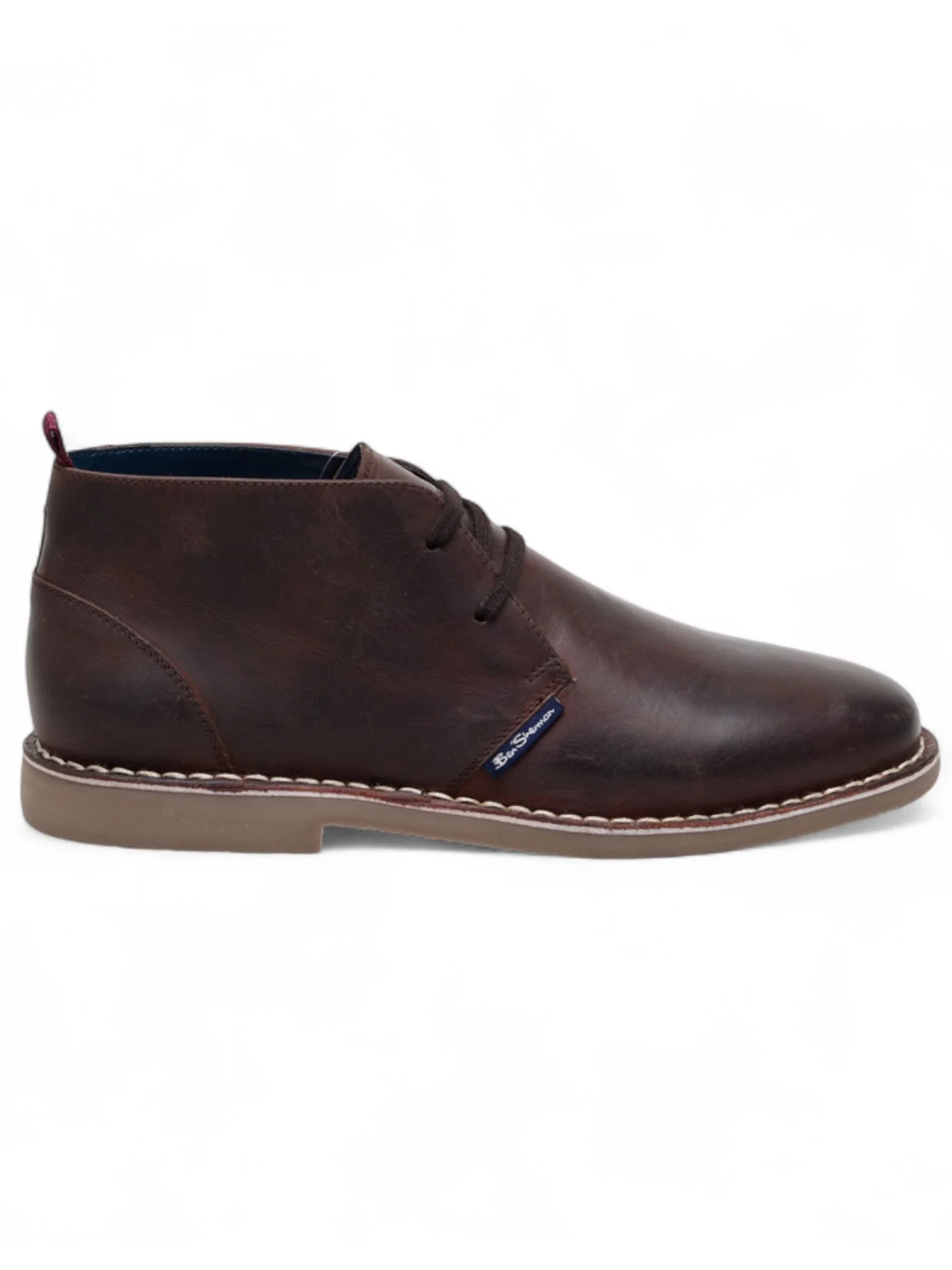 Ben Sherman Hemmings Mens Chukka Boot / Mens desert boots Comfortable shoe - Image 18
