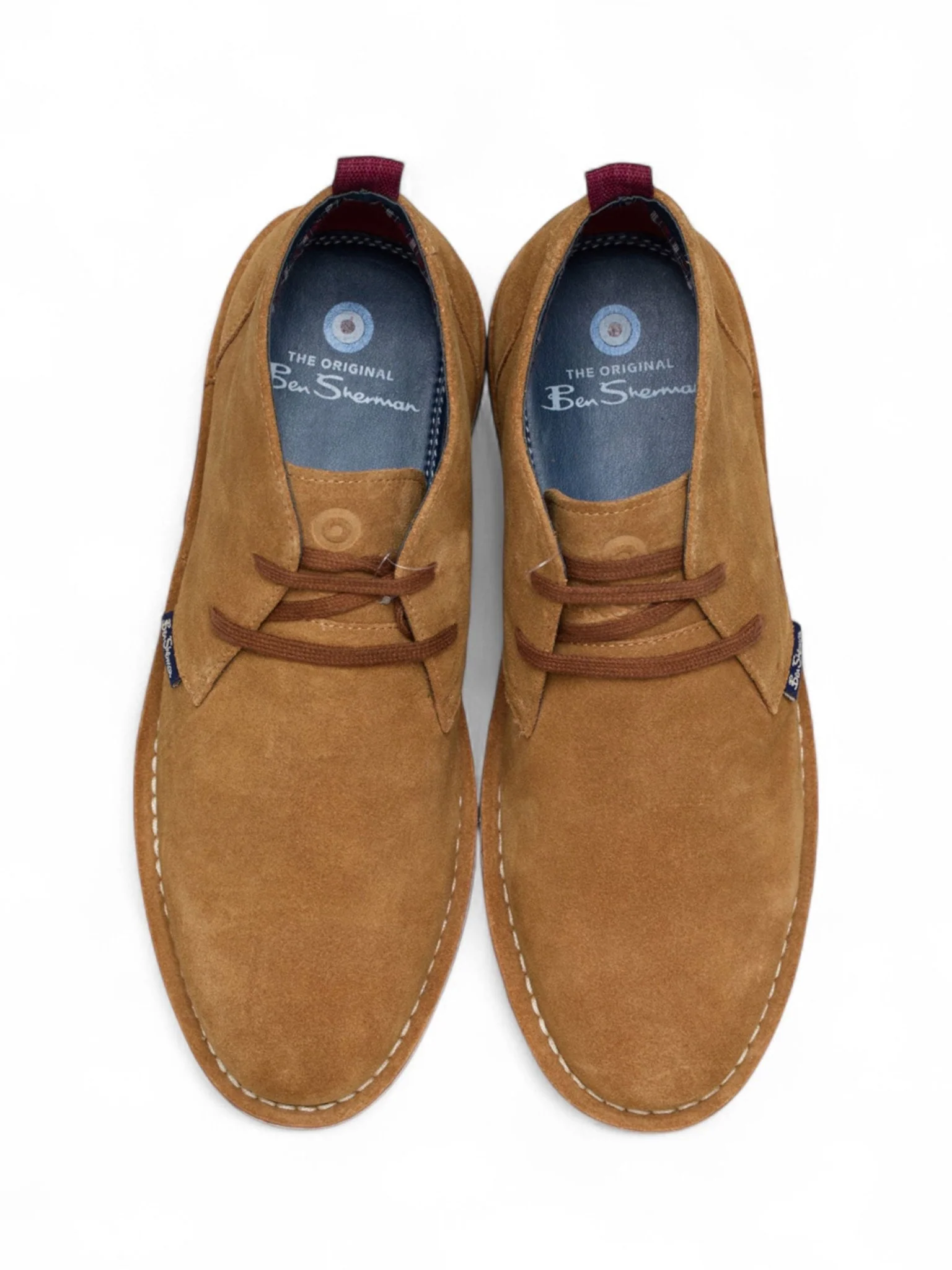 Ben Sherman Hemmings Mens Chukka Boot / Mens desert boots Comfortable shoe - Image 19