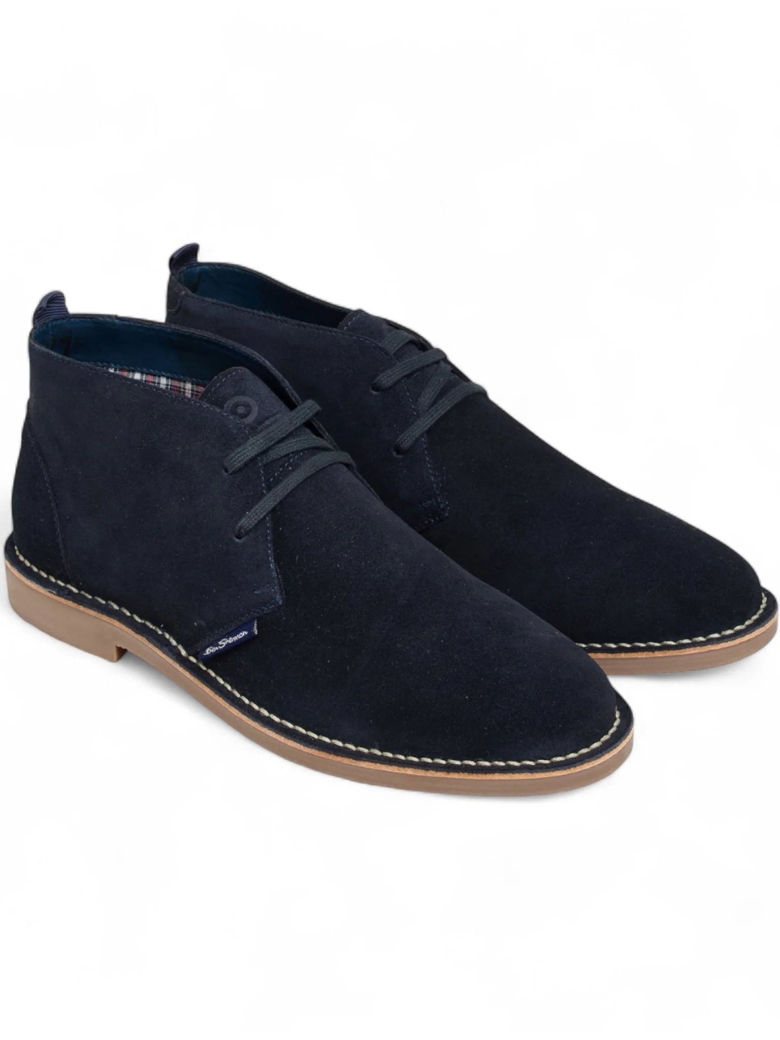 Ben Sherman Hemmings Mens Chukka Boot / Mens desert boots Comfortable shoe - Image 3