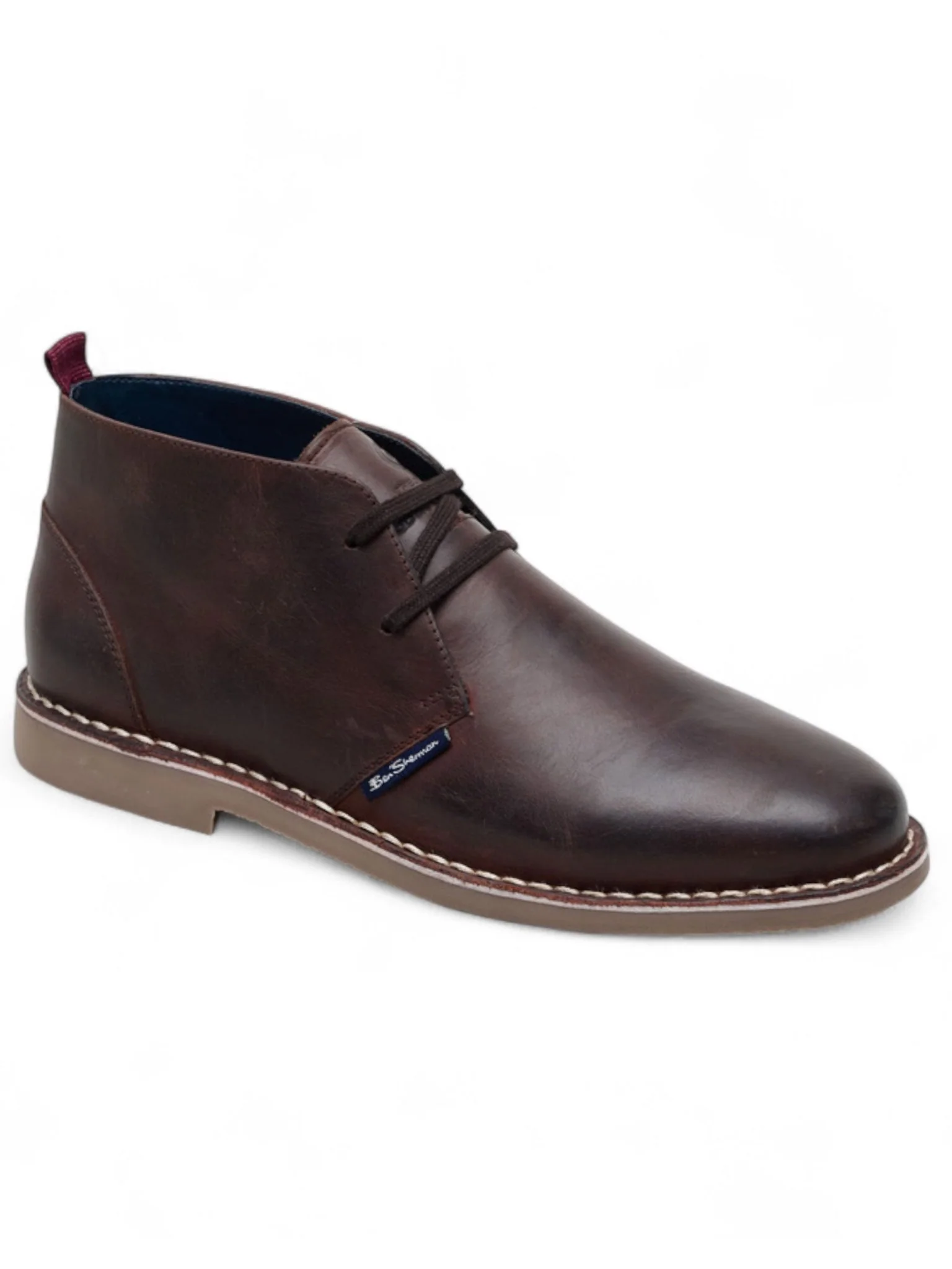 Ben Sherman Hemmings Mens Chukka Boot / Mens desert boots Comfortable shoe - Image 4