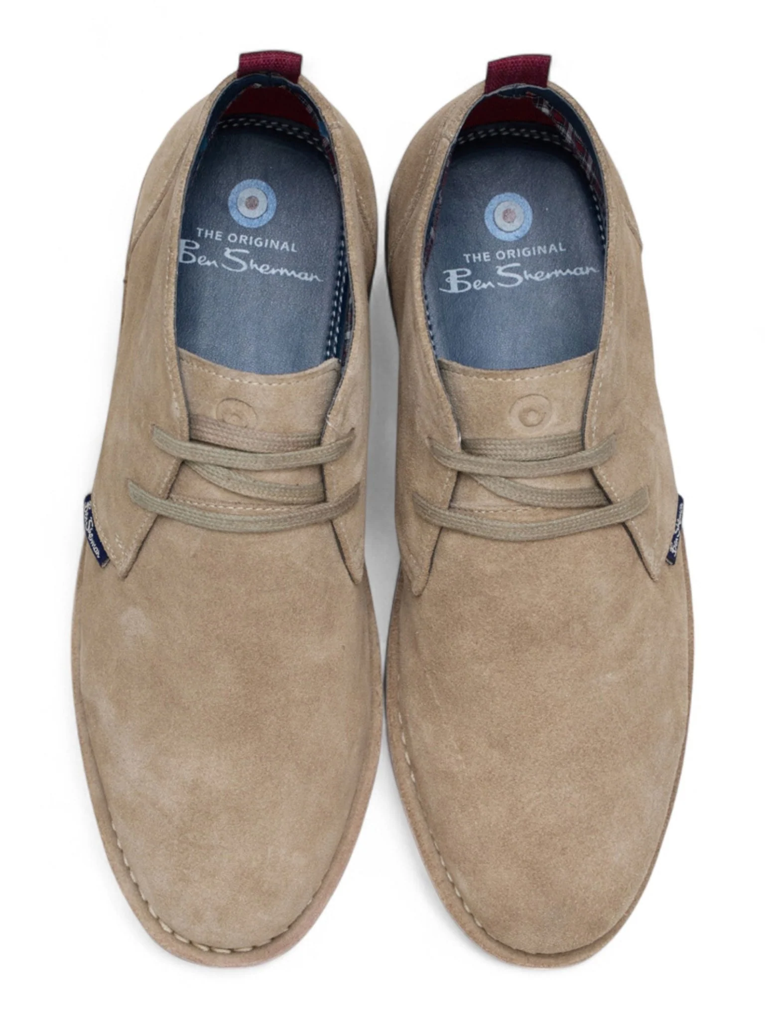Ben Sherman Hemmings Mens Chukka Boot / Mens desert boots Comfortable shoe - Image 9