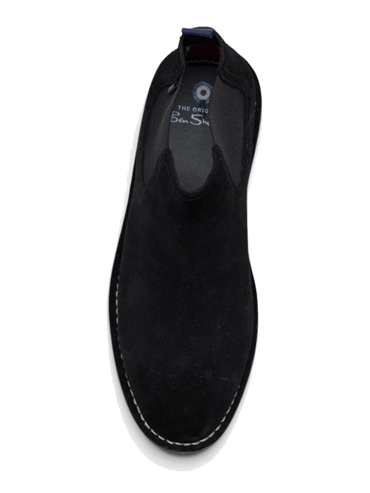 Ben Sherman Garcia Men’s Suede Chelsea Boots – Premium Ankle Boots Casual Slip-On Leather - Image 4