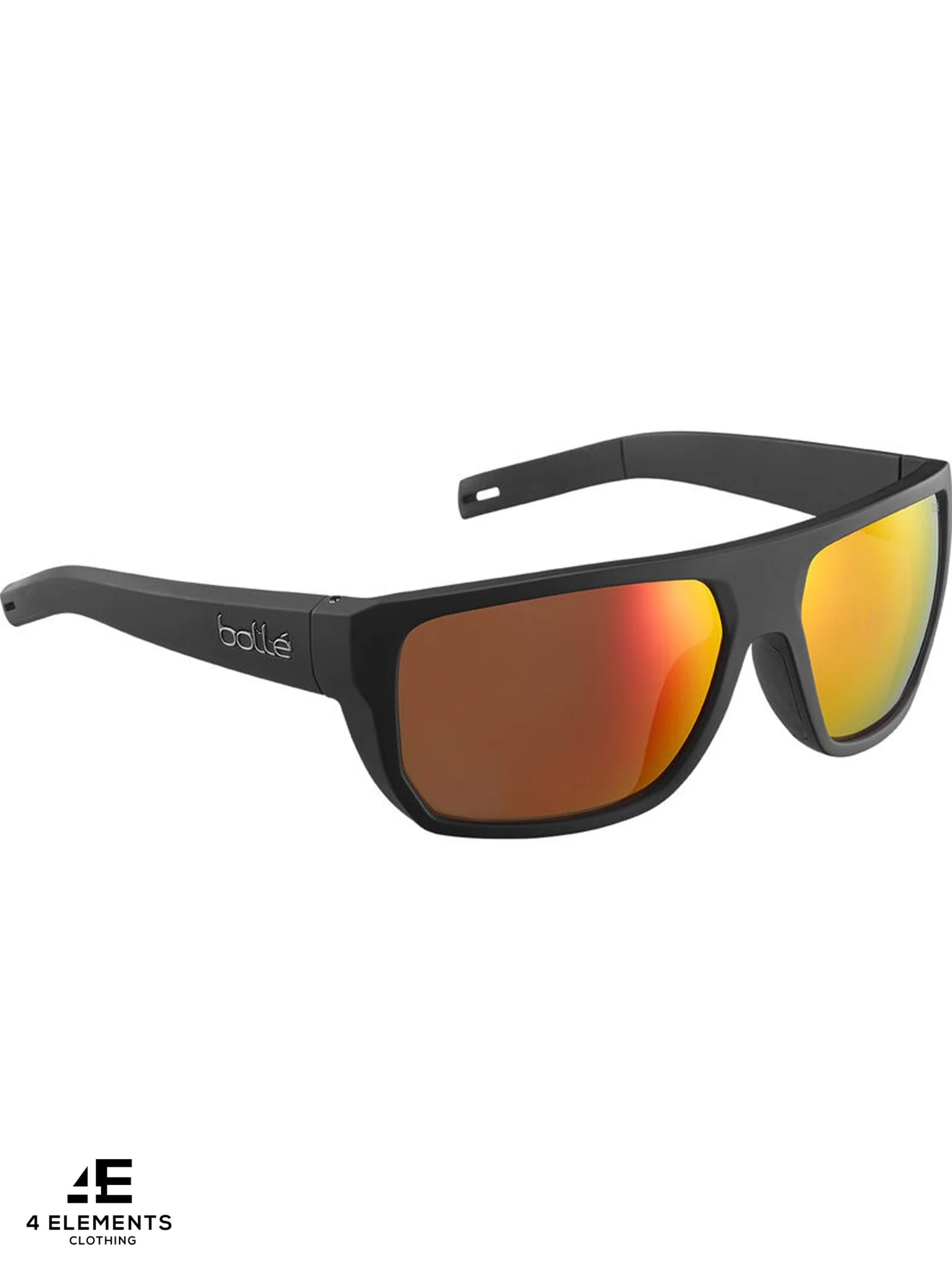 Bolle - VULTURE Sunglasses Black Matte - 1 Brown Fire - Image 3