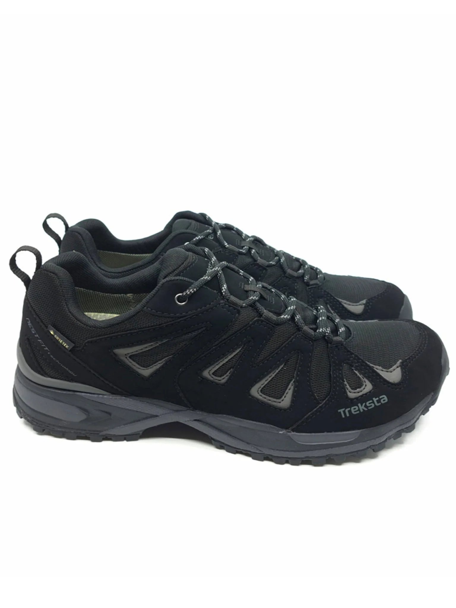 Treksta - Buxton Lace Low GTX - Gore-Tex Waterproof Low Lace Trail / walking shoe / trainer - Image 4