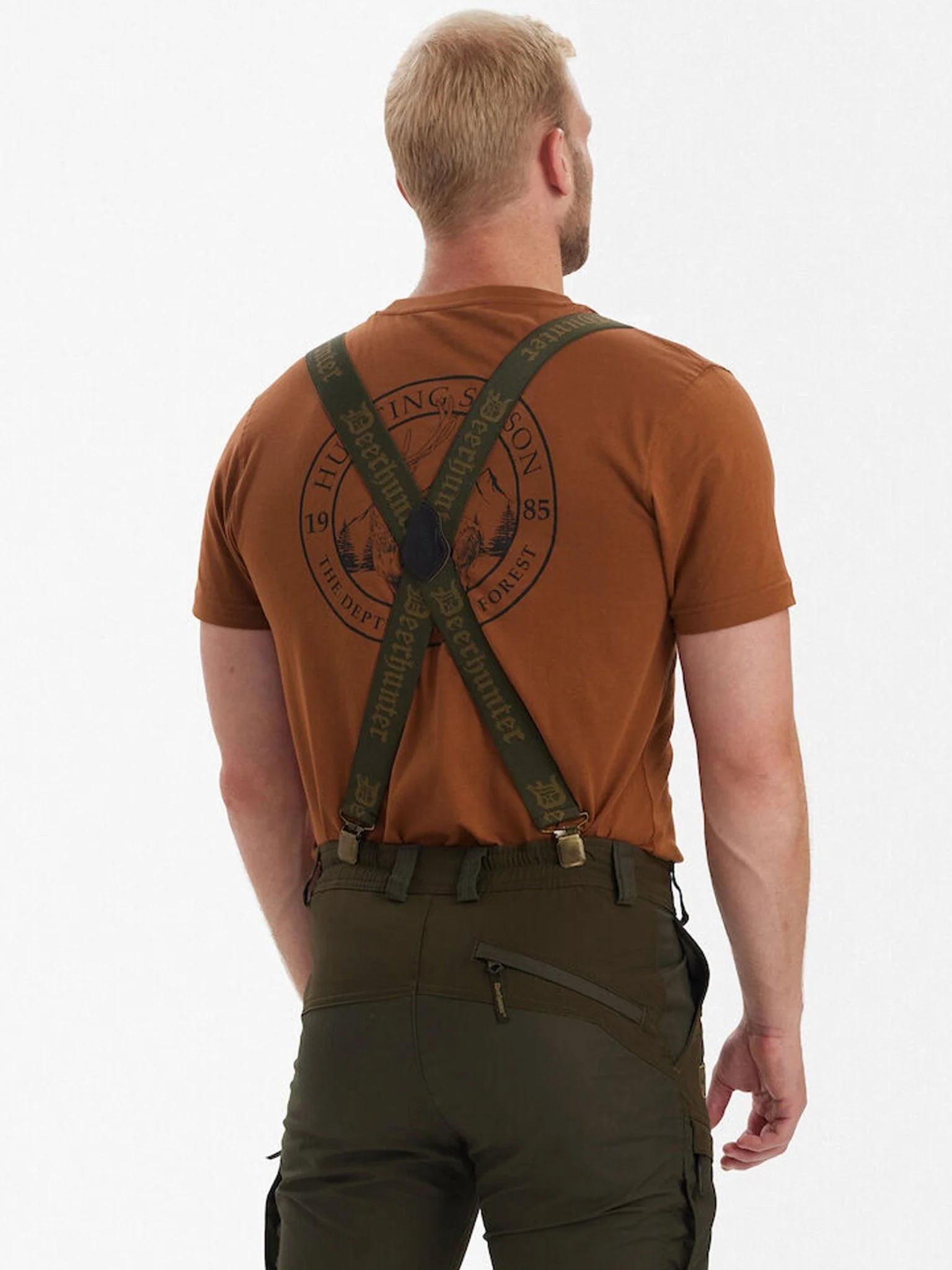 Deerhunter - Deerhunter Braces for trousers and Breeks - Braces with clips - Image 3