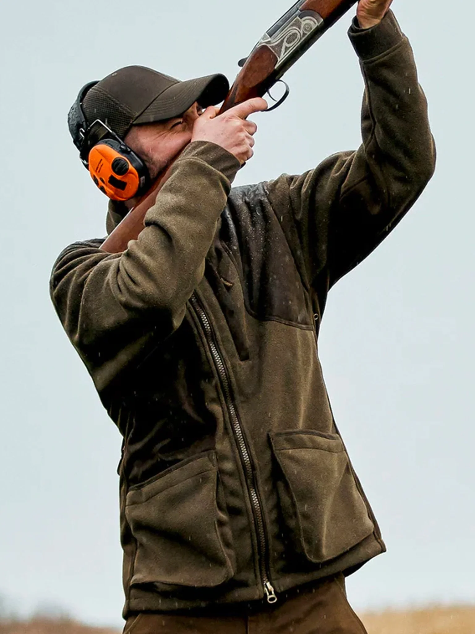 Deerhunter Gamekeeper Shooting Jacket Waterproof, windproof and breathable. - Image 3