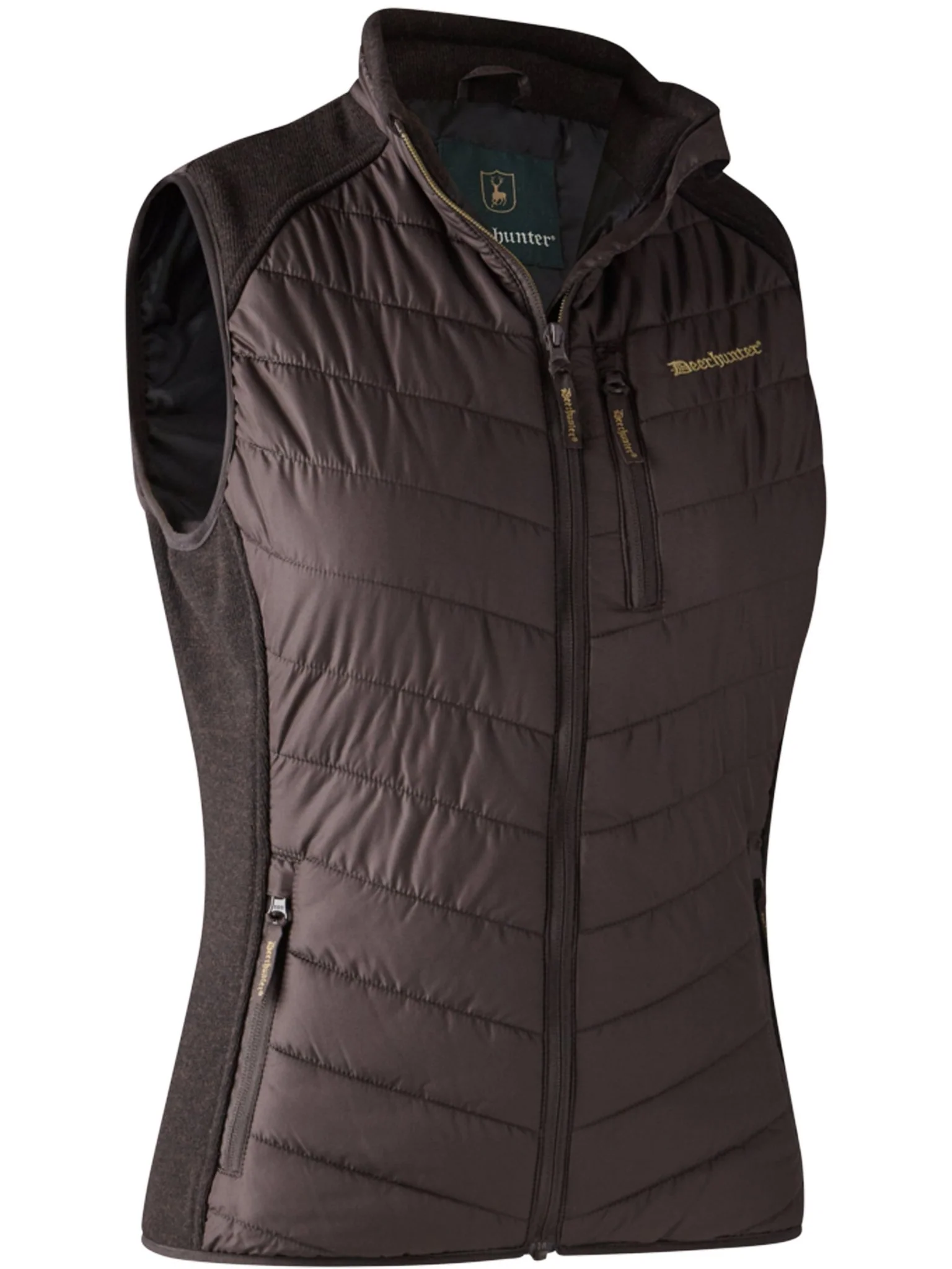 Deerhunter - Lady Caroline Padded Waistcoat - Ladies Gilet / Bodywarmer - Image 3