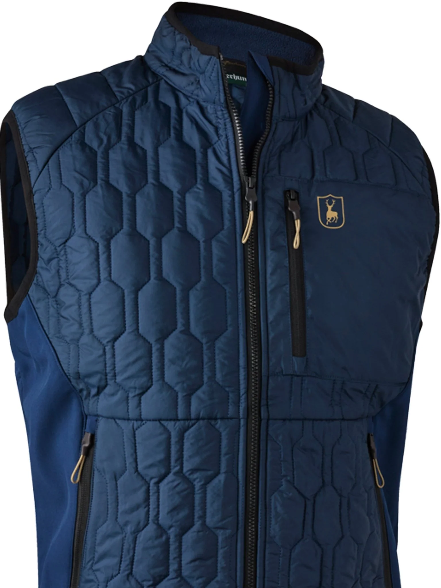 Deerhunter - Mossdale Padded Gilet/ Bodywarmer / Mens Waistcoat - Image 6