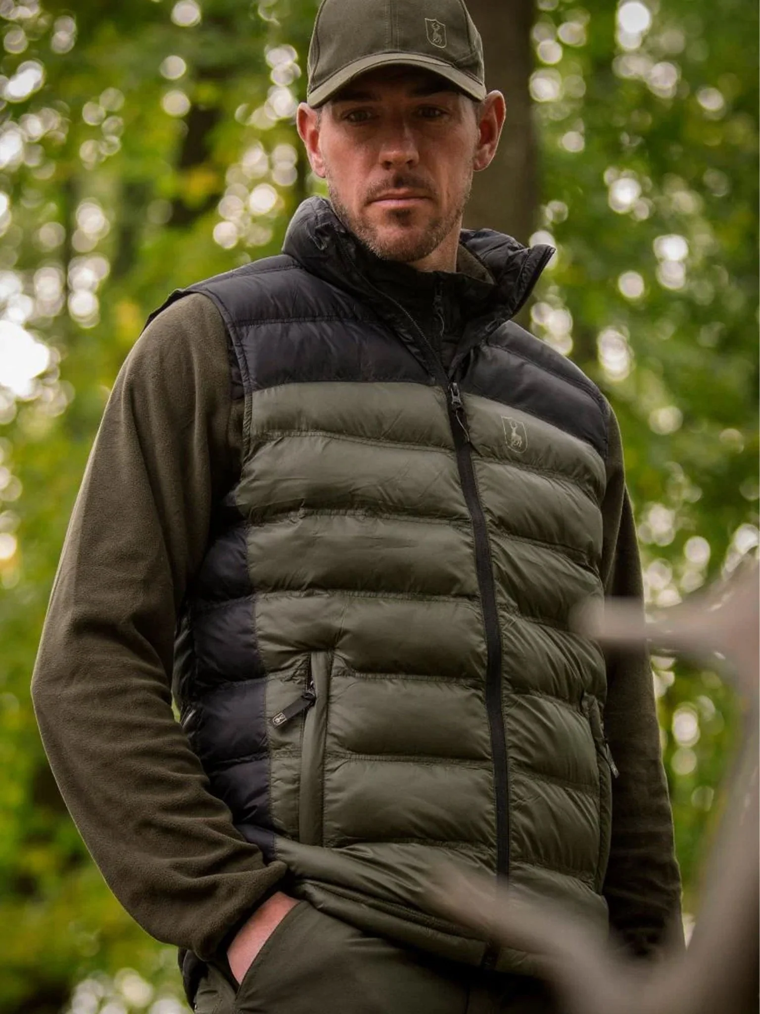 Deerhunter - Northward Padded Mens Gilet - Men Waistcoat Breathable insulated vest - Image 3