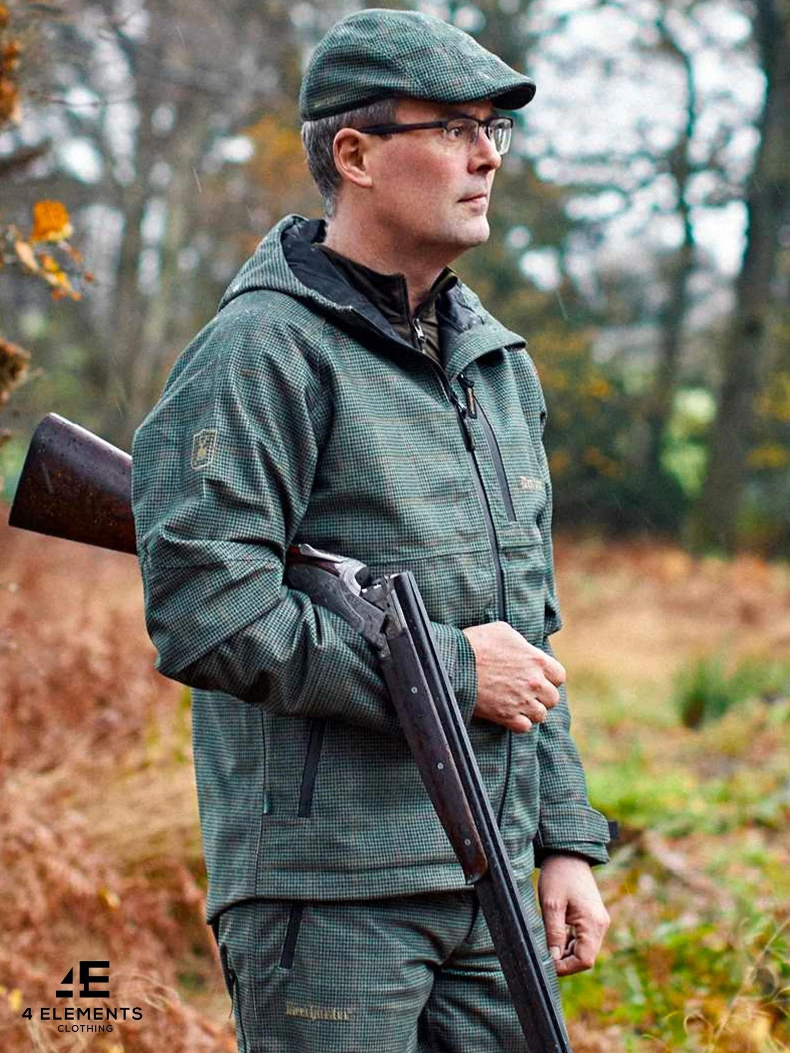 Deerhunter - Pro Gamekeeper Waterproof Jacket short - Image 6