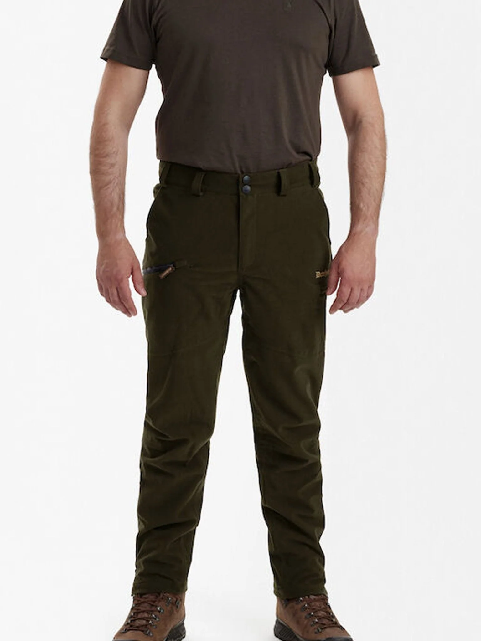 Deerhunter - Waterproof / Breathable Pro Gamekeeper Boot Trousers - Peat - Image 3