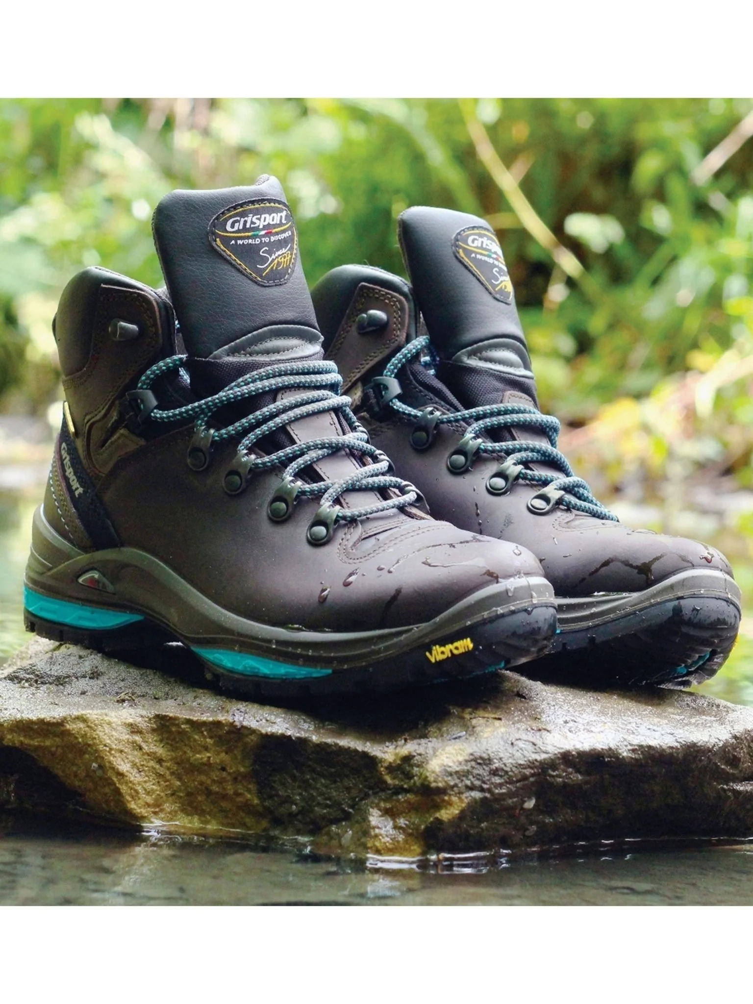 GriSport Lady Glide Waterproof Hiking Boot with Vibram Sole - Ladies / Womens - Image 8