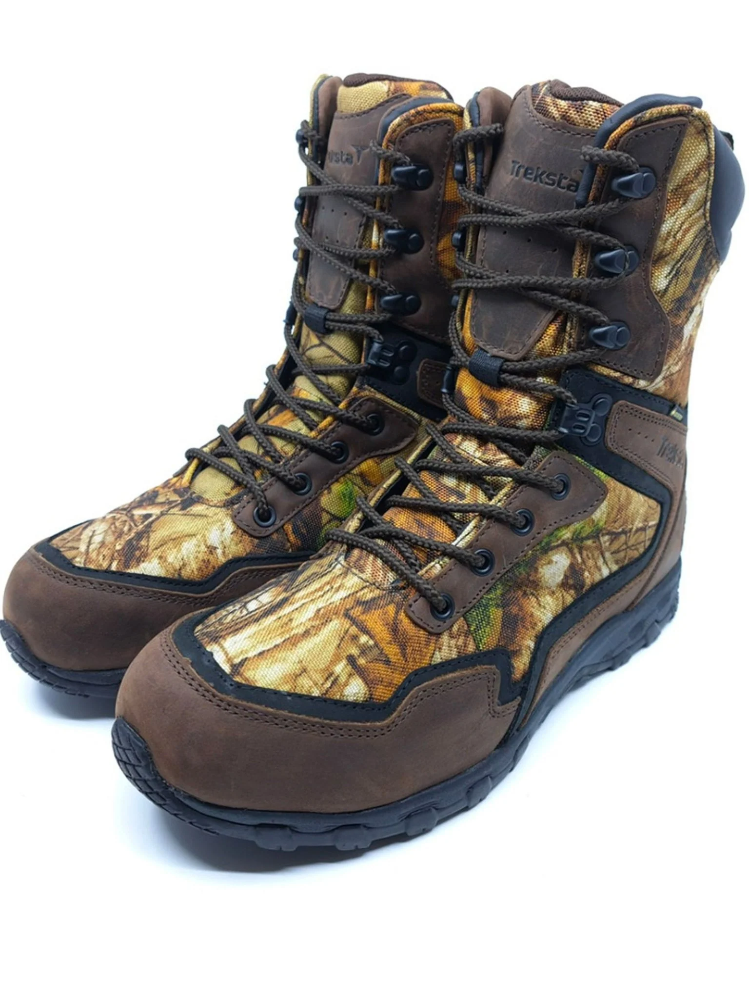 Treksta - Gore-Tex Waterproof Hereford 9" Lace up boot, with Nestfit comfort and 100% Waterproof - Image 2