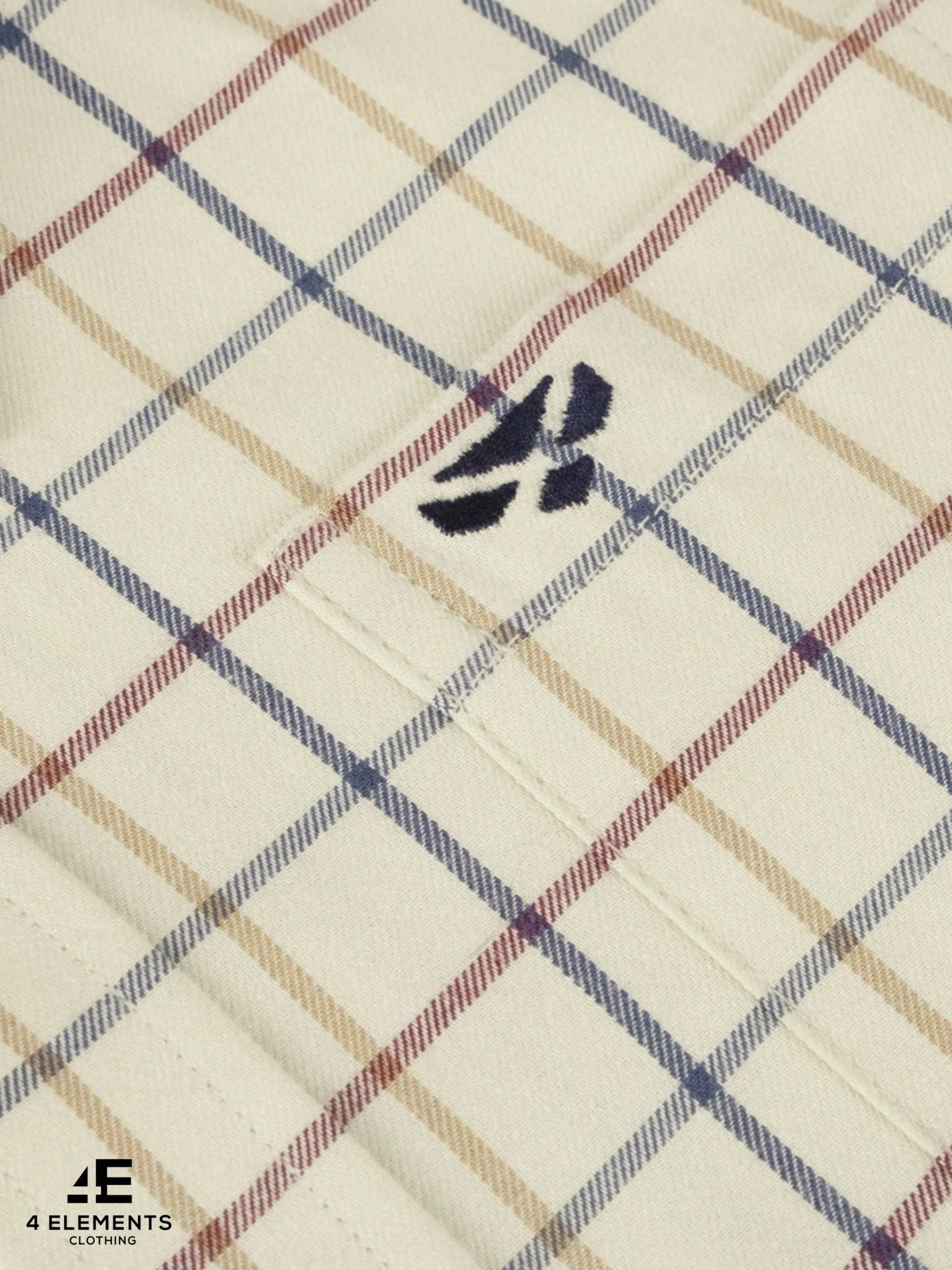Hoggs of Fife Childrens / Kids Junior Tattersall check Shirt Ambassador Long sleeve - Image 3