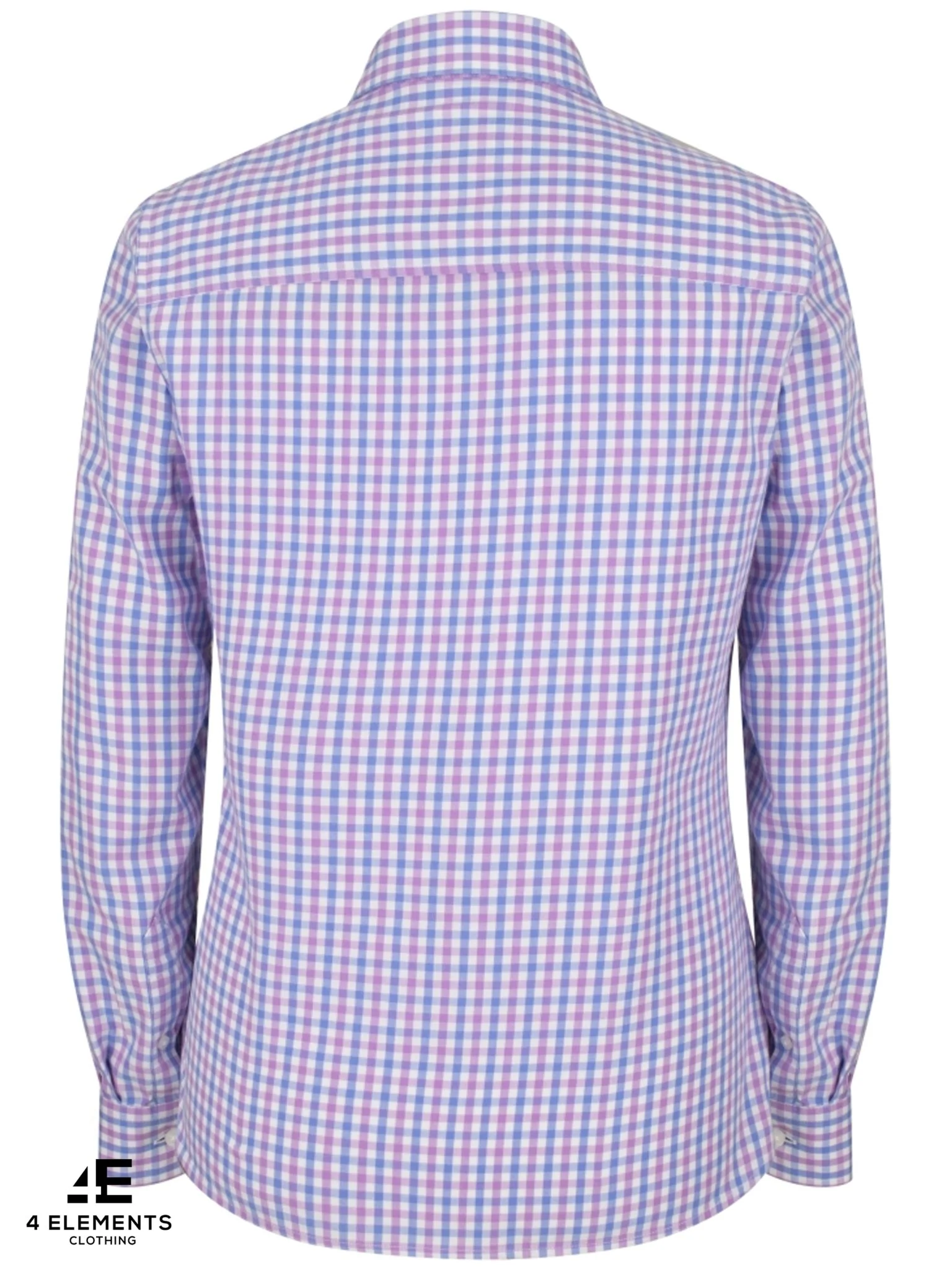Hoggs of Fife Ladies Long sleeve Shirt, Womens Country check shirt Becky II - Image 6