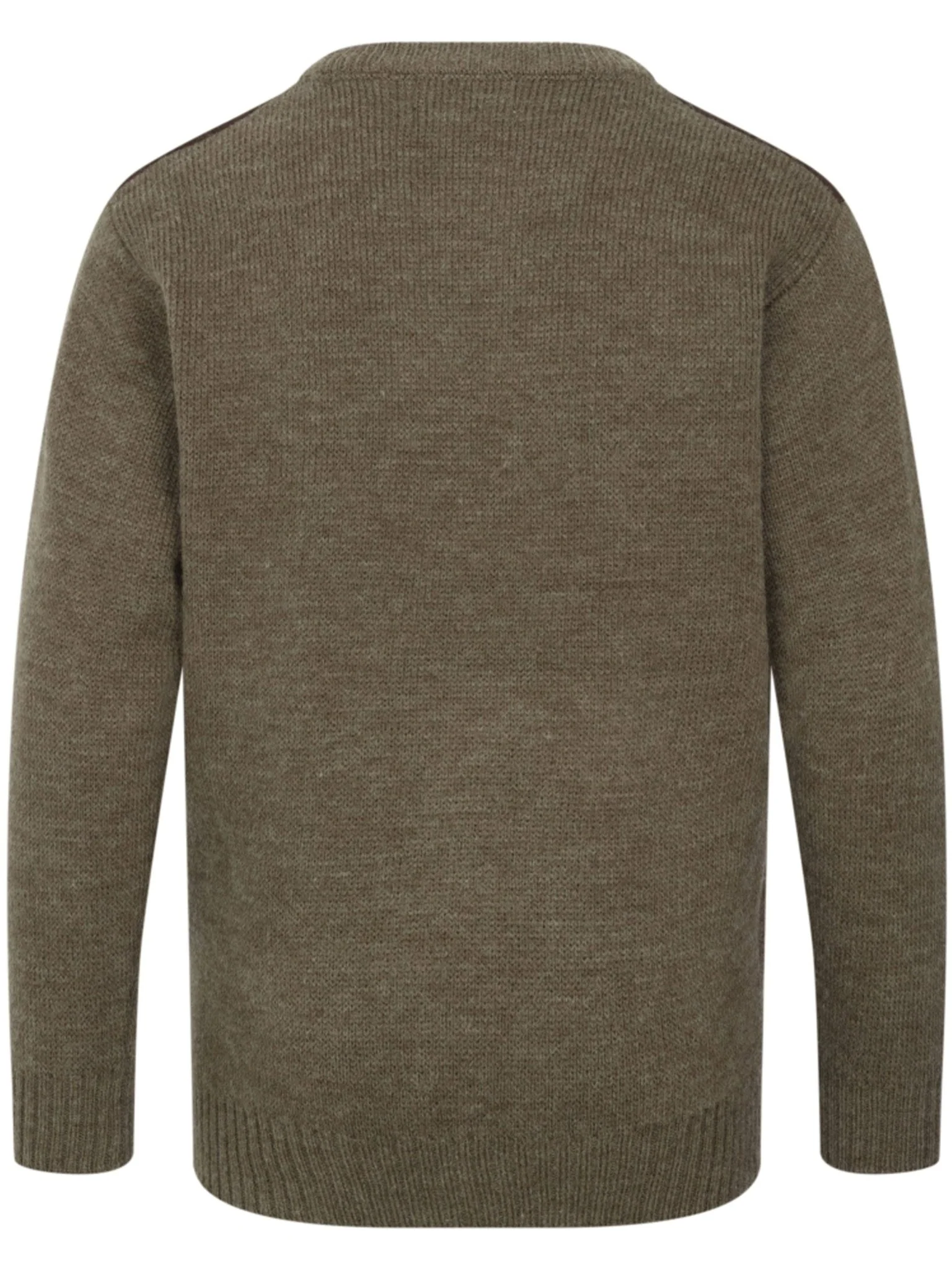 Hoggs of Fife - Melrose II mens jumper with crew neck / hunting pullover - Image 3