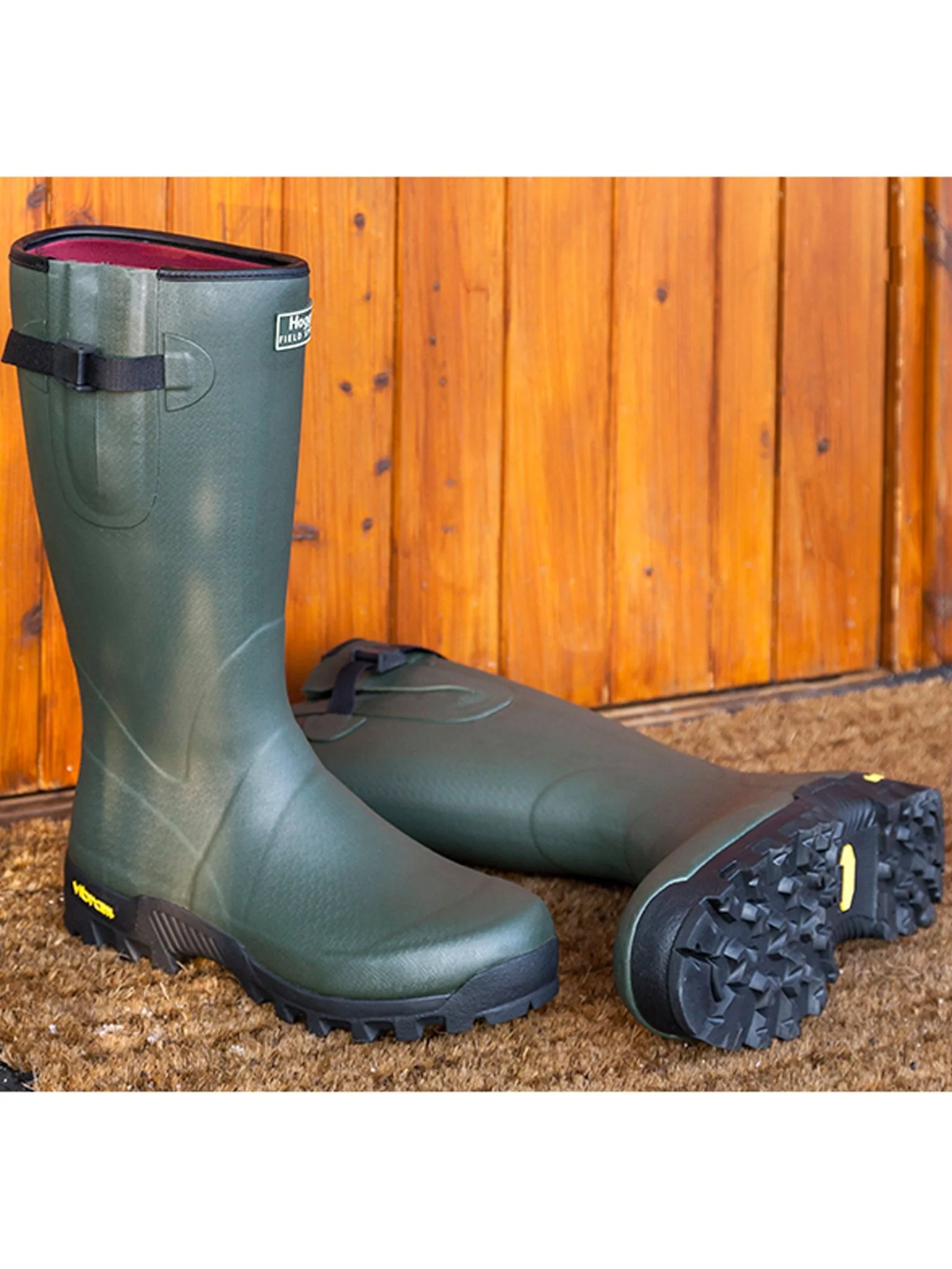 Hoggs Of Fife - Wellington boots Neoprene-lined / welly boot - Rubber boot Field Sports - Image 6