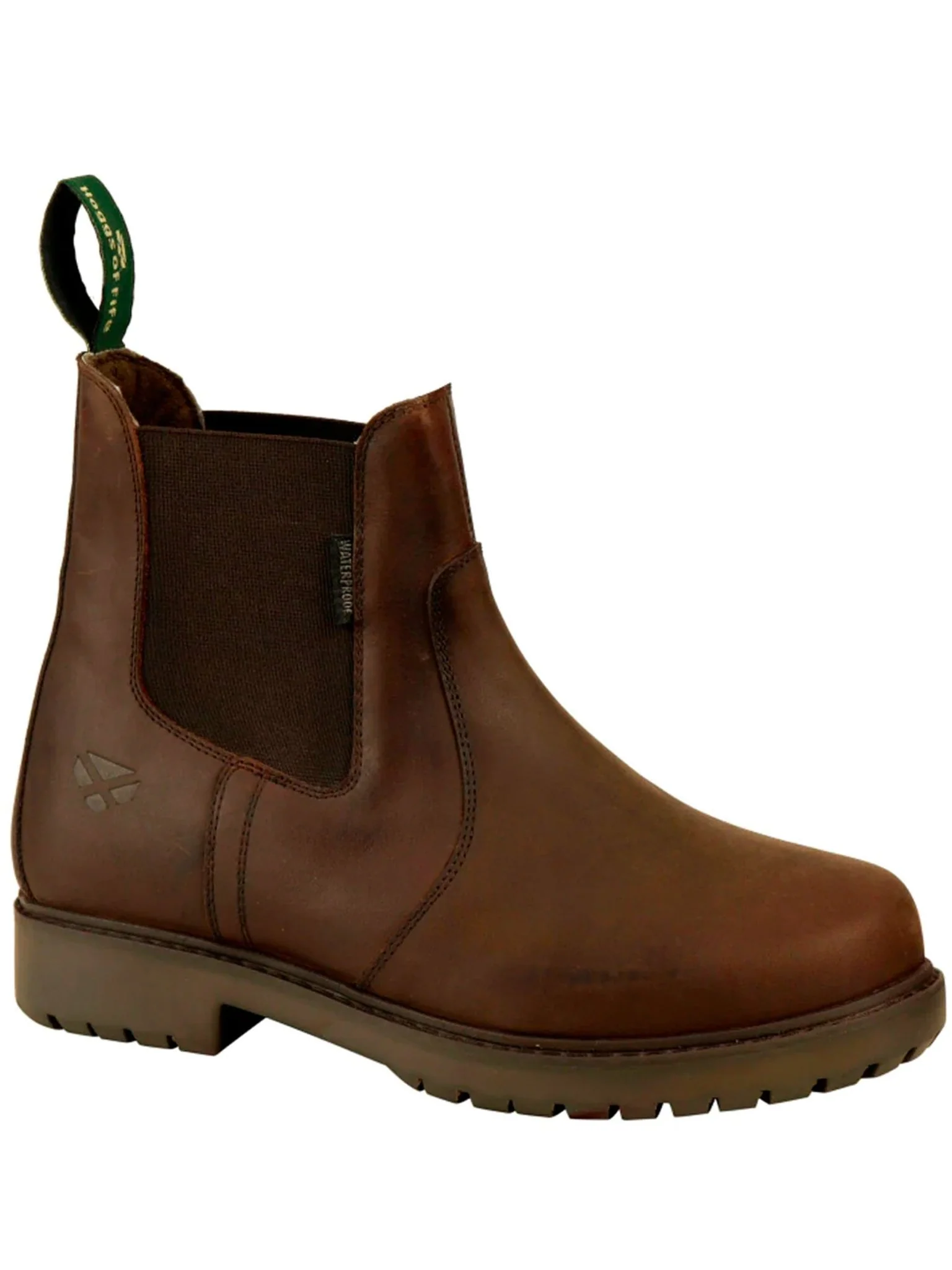 Hoggs of Fife -  Waterproof Ladies Chelsea boot / Waterproof womens Dealer Boot - Northumberland