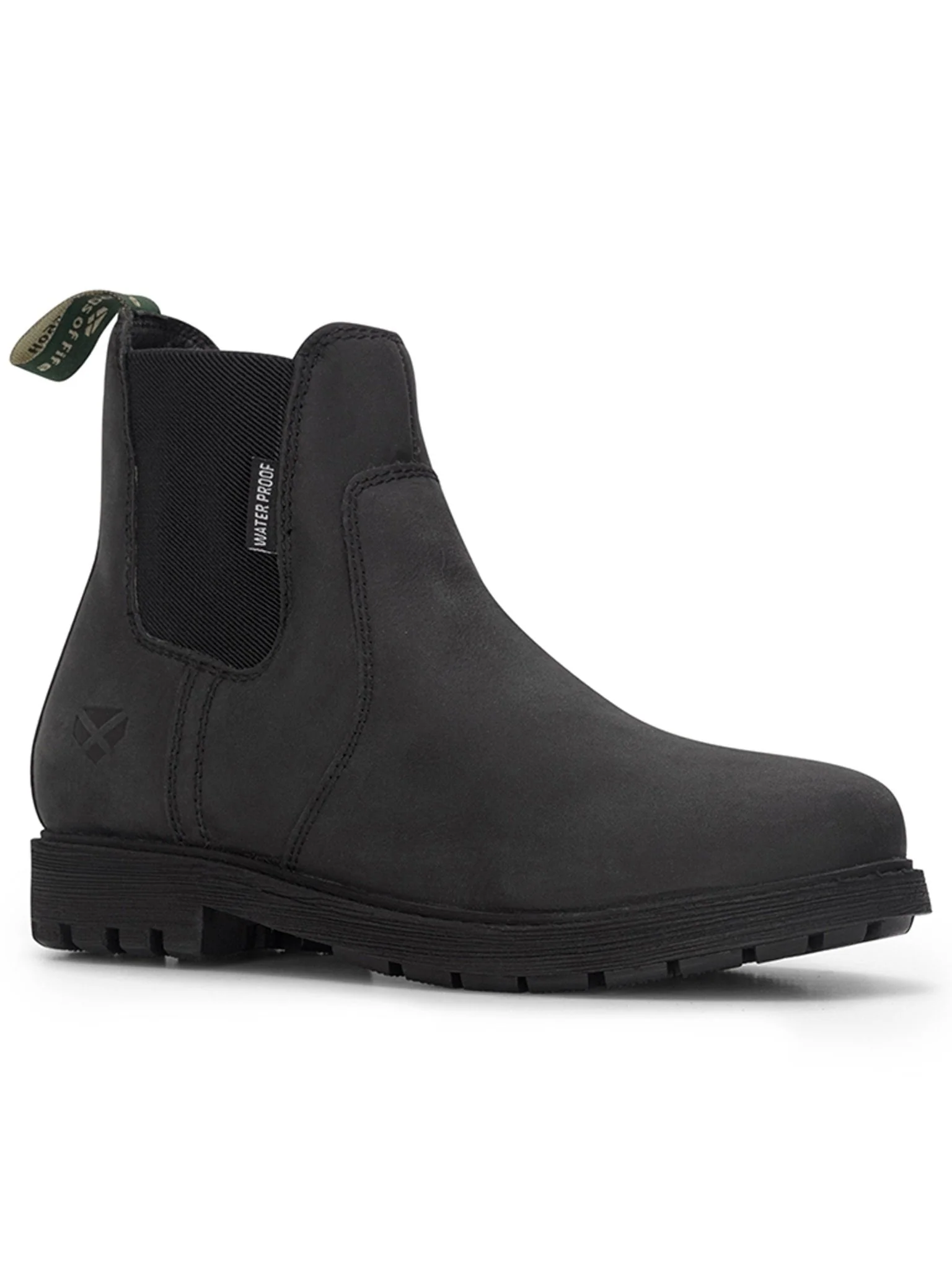 Hoggs of Fife -  Waterproof Ladies Chelsea boot / Waterproof womens Dealer Boot - Northumberland - Image 2