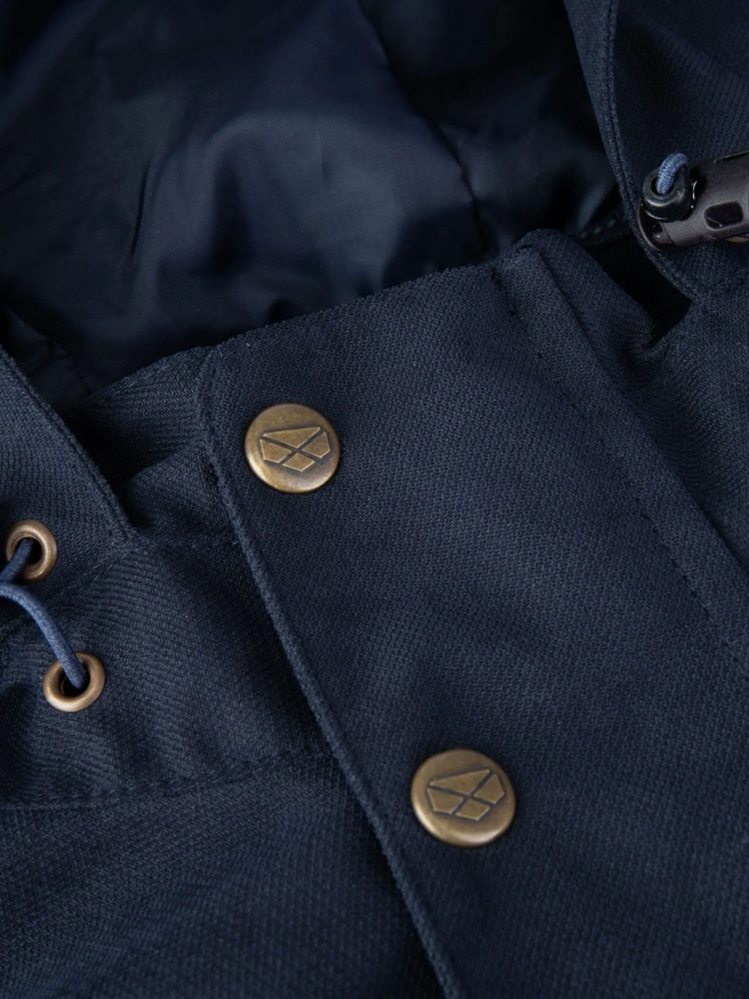 Hoggs of Fife Struther Zip Through Waterproof Jacket / mens coat - Image 6