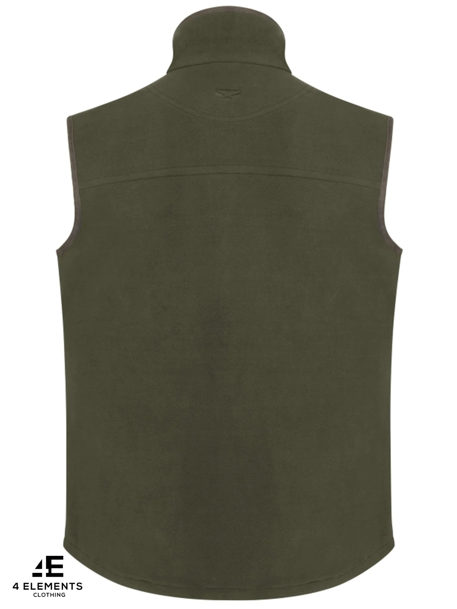 Hoggs of Fife - Woodhall Junior / Childrens / kids Country Fleece Gilet - Image 4