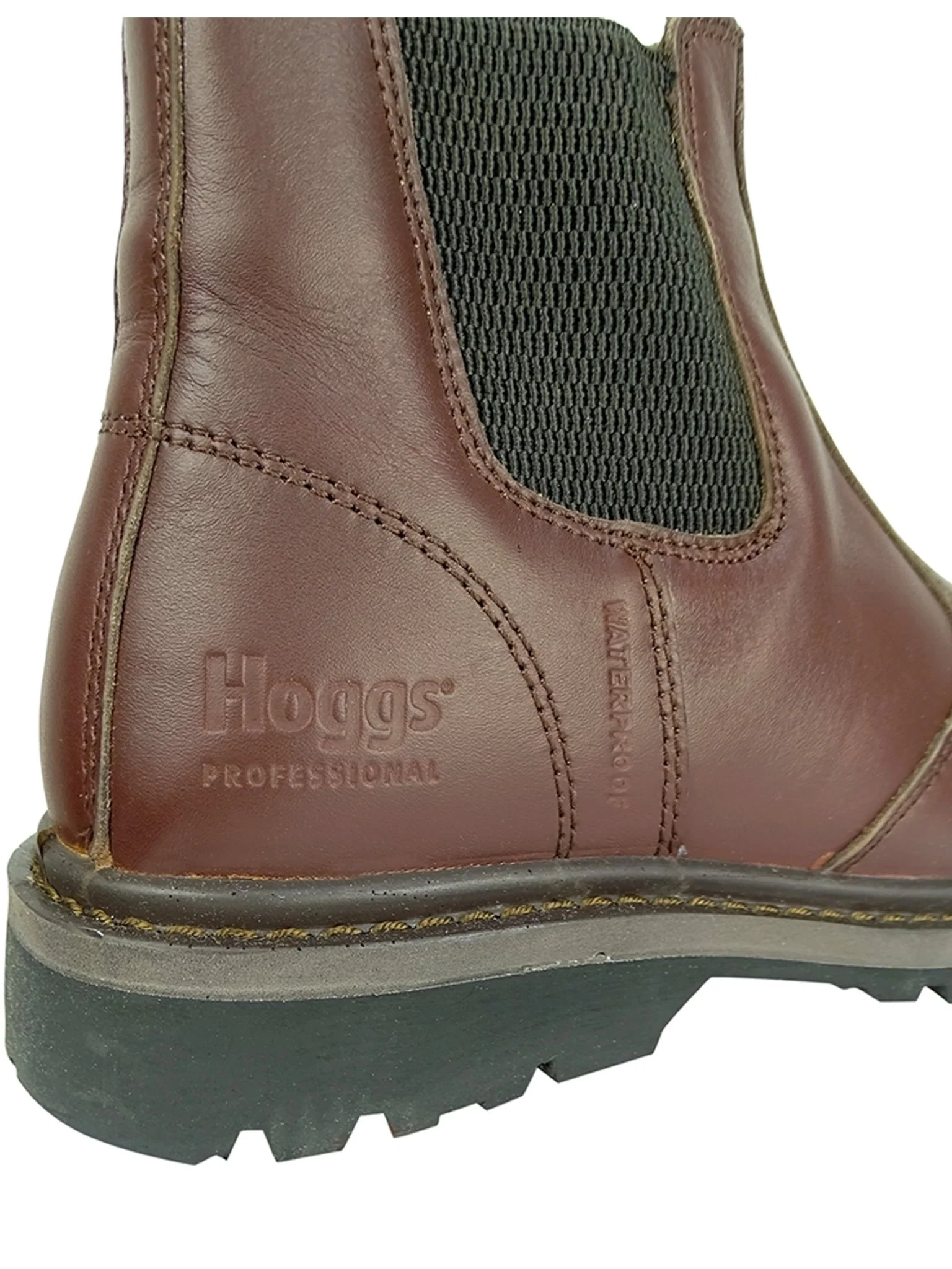 Hoggs of Fife - Zeus Waterproof Safety Chelsea Boots - Waterproof Dealer Safety Boots - Image 5