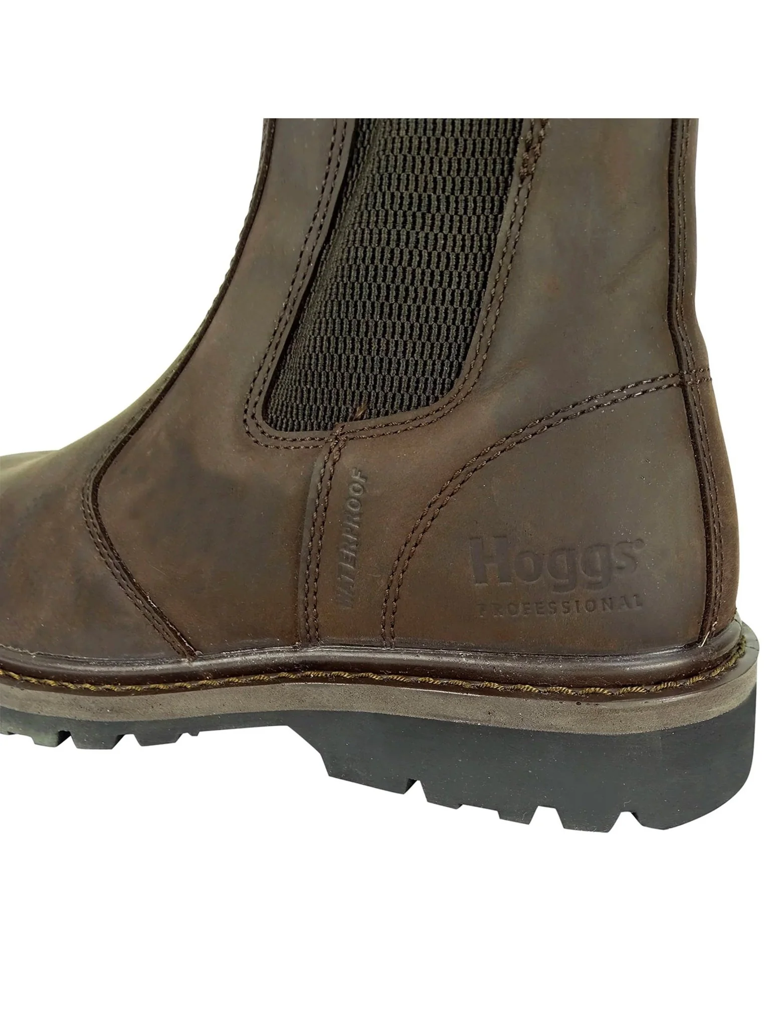 Hoggs of Fife - Zeus Waterproof Safety Chelsea Boots - Waterproof Dealer Safety Boots - Image 6