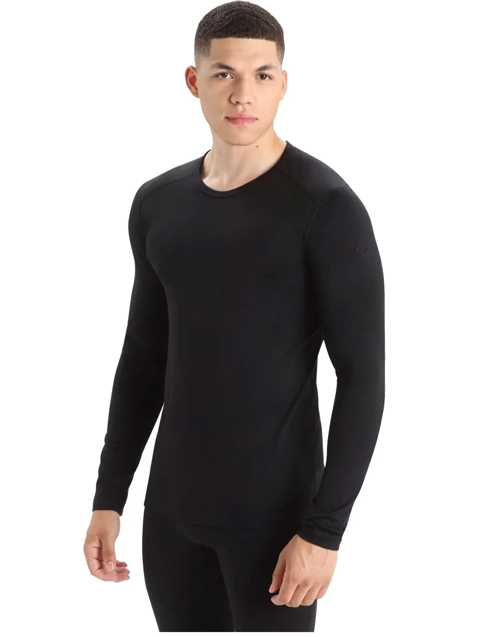 Icebreaker Men's Merino 200 Oasis Long Sleeve Mens Thermal Base Layer - Image 3