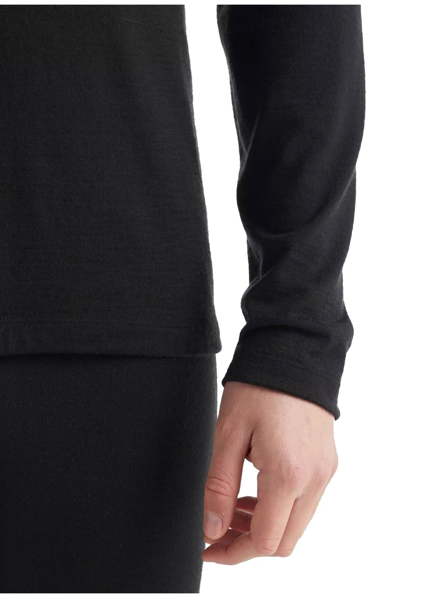 Icebreaker Men's Merino 200 Oasis Long Sleeve Mens Thermal Base Layer - Image 8