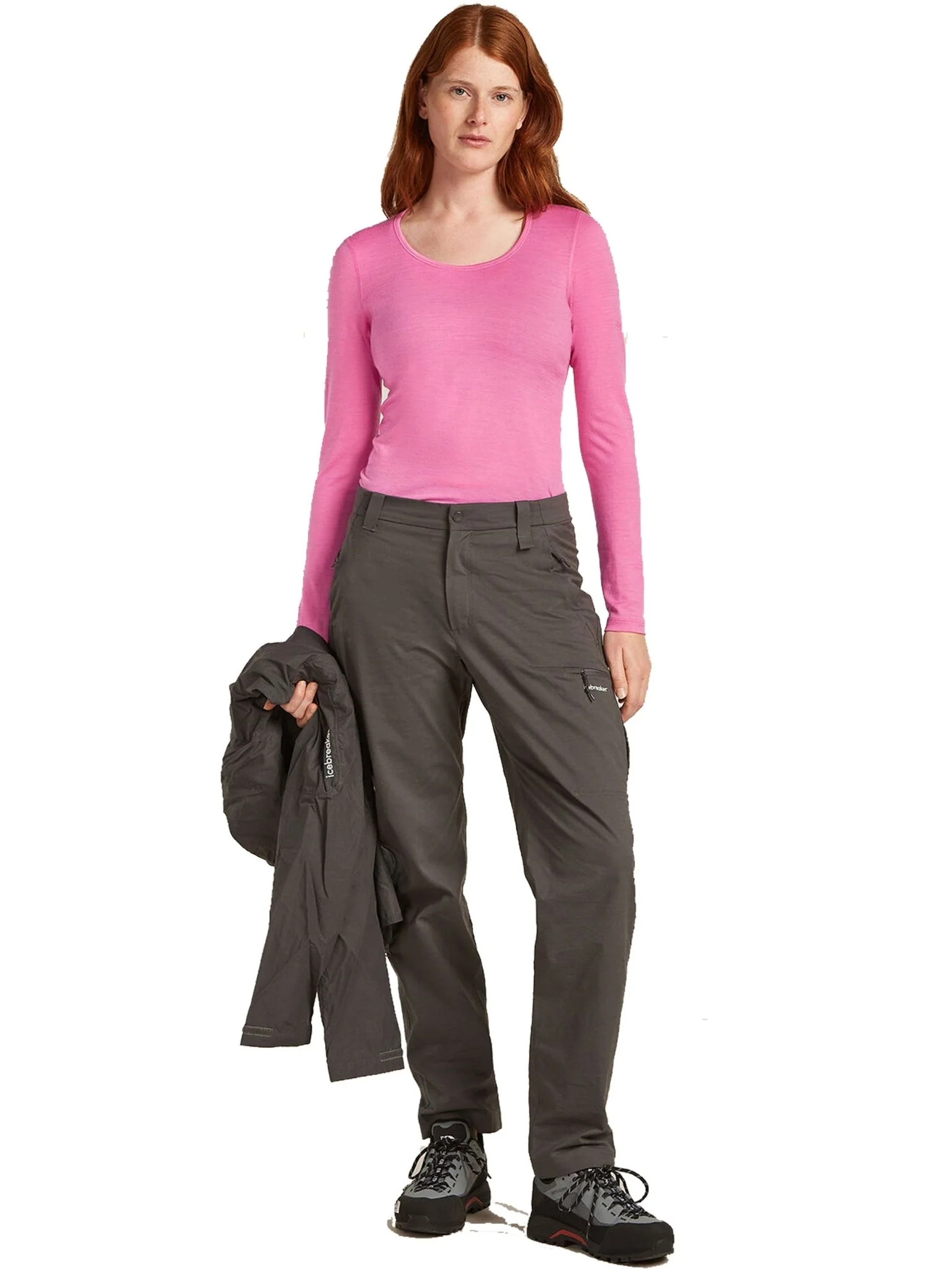 Icebreaker Women's Merino 200 Oasis Long Sleeve Ladies Thermal Top - Image 3