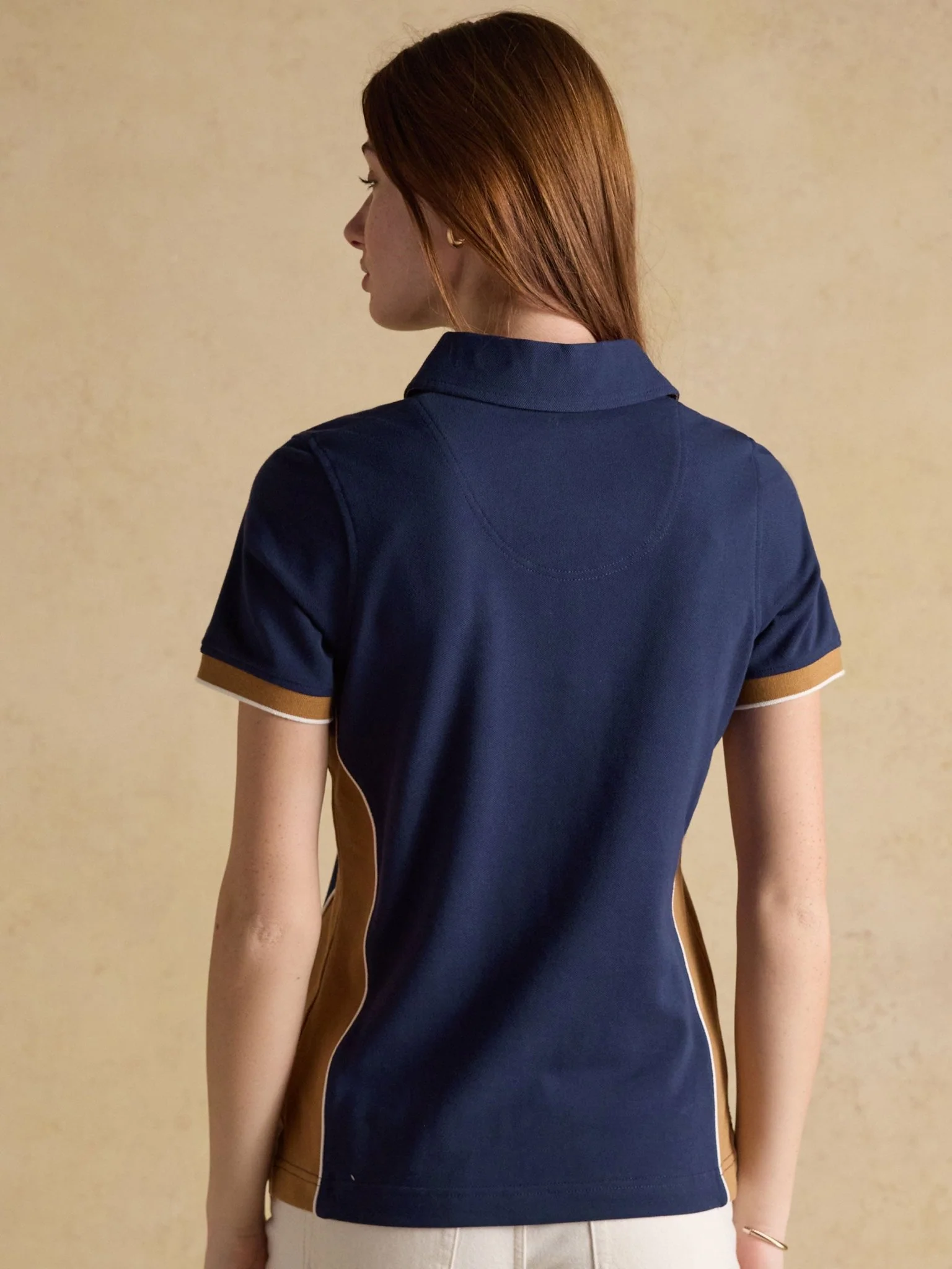 Joules Beaufort Classic Ladies Polo Shirt / Woments shirt - Image 3