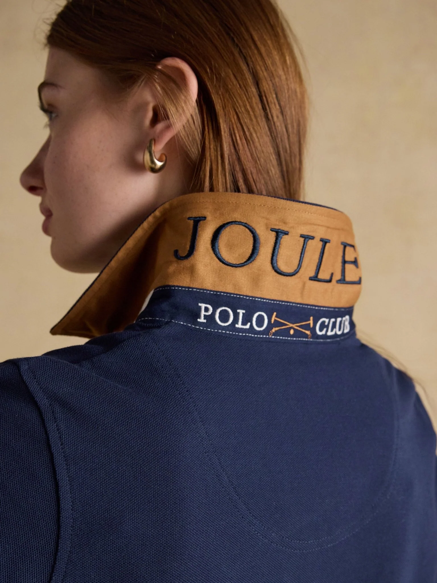 Joules Beaufort Classic Ladies Polo Shirt / Woments shirt - Image 5