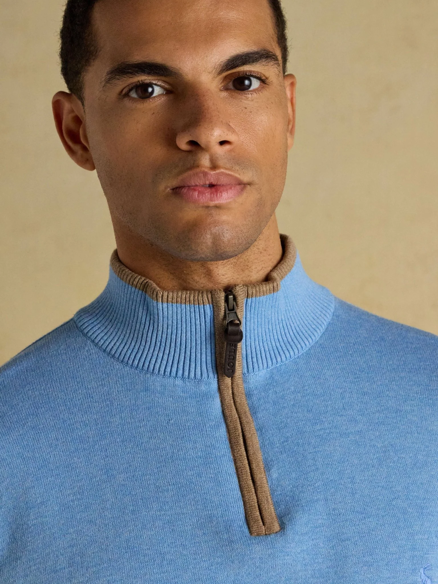 Joules Hillside Mens Jumper - 1/4 Zip / Pullover /Sweater - 100% Cotton - Image 19