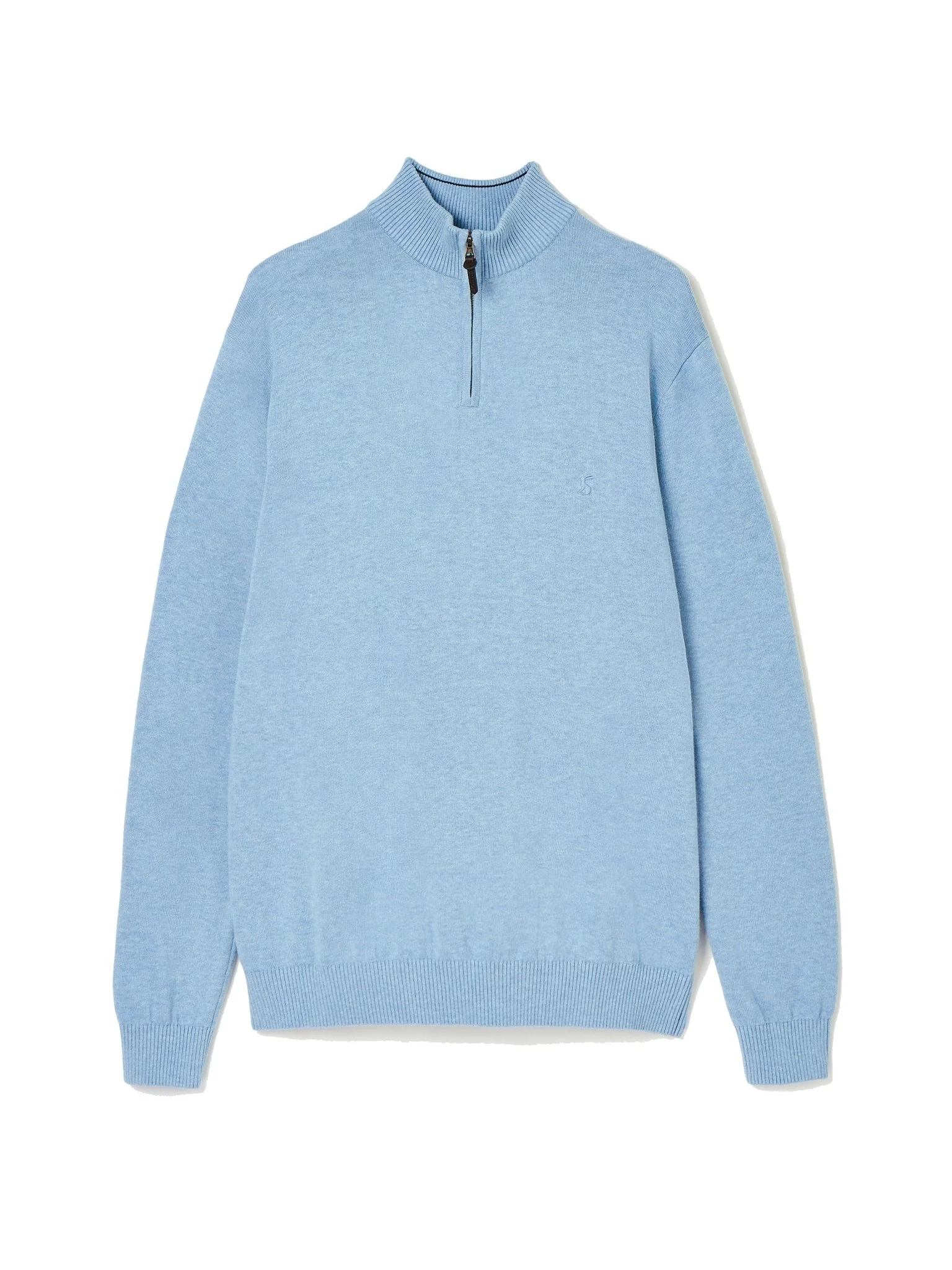 Joules Hillside Mens Jumper - 1/4 Zip / Pullover /Sweater - 100% Cotton - Image 4