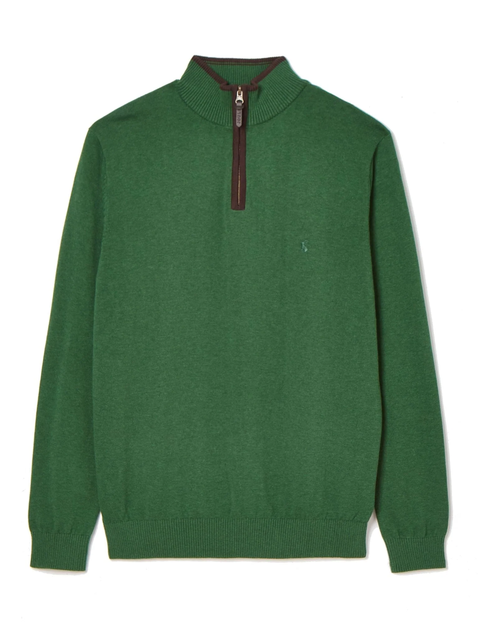 Joules Hillside Mens Jumper - 1/4 Zip / Pullover /Sweater - 100% Cotton - Image 5
