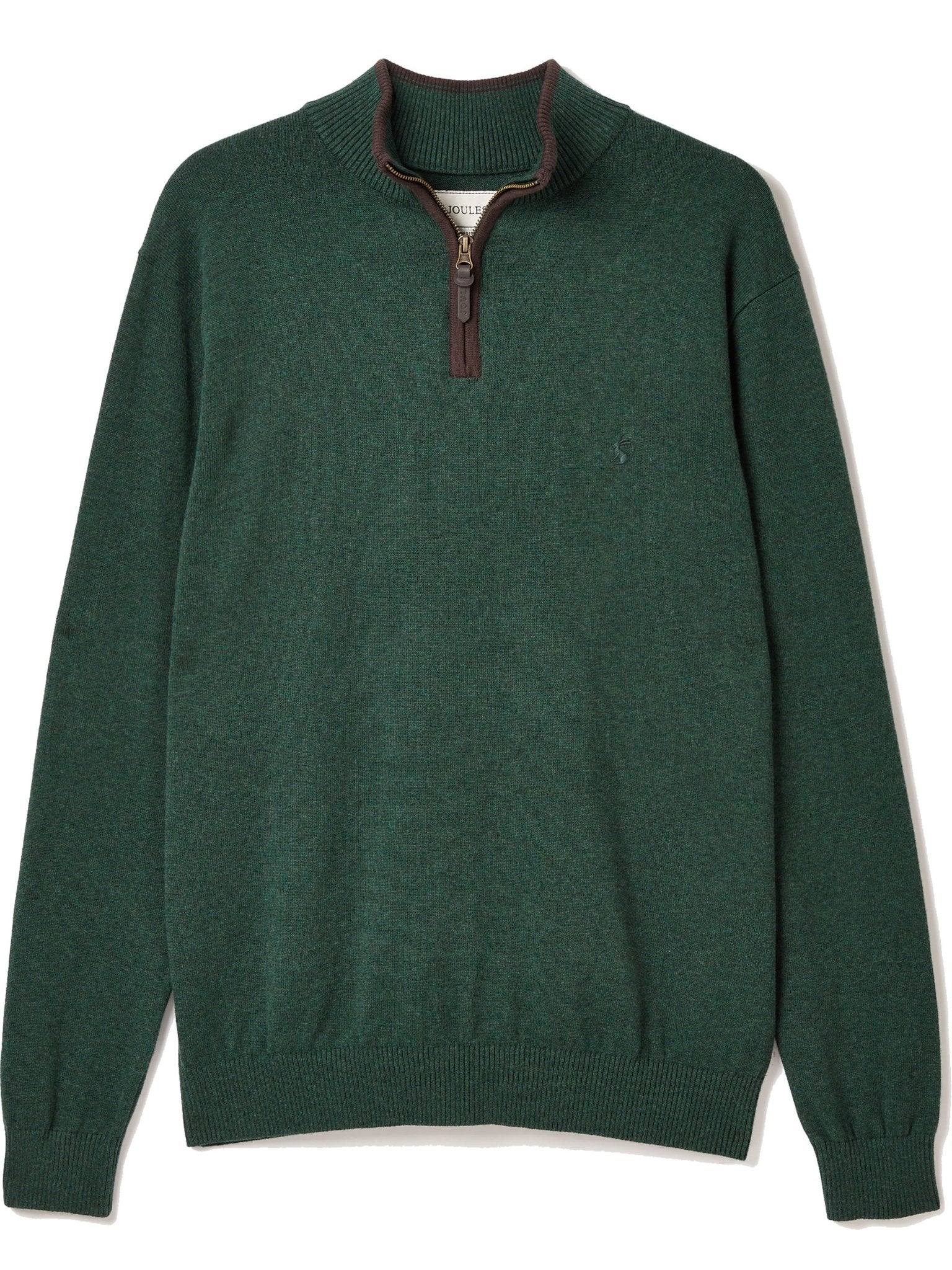 Joules Hillside Mens Jumper - 1/4 Zip / Pullover /Sweater - 100% Cotton - Image 6