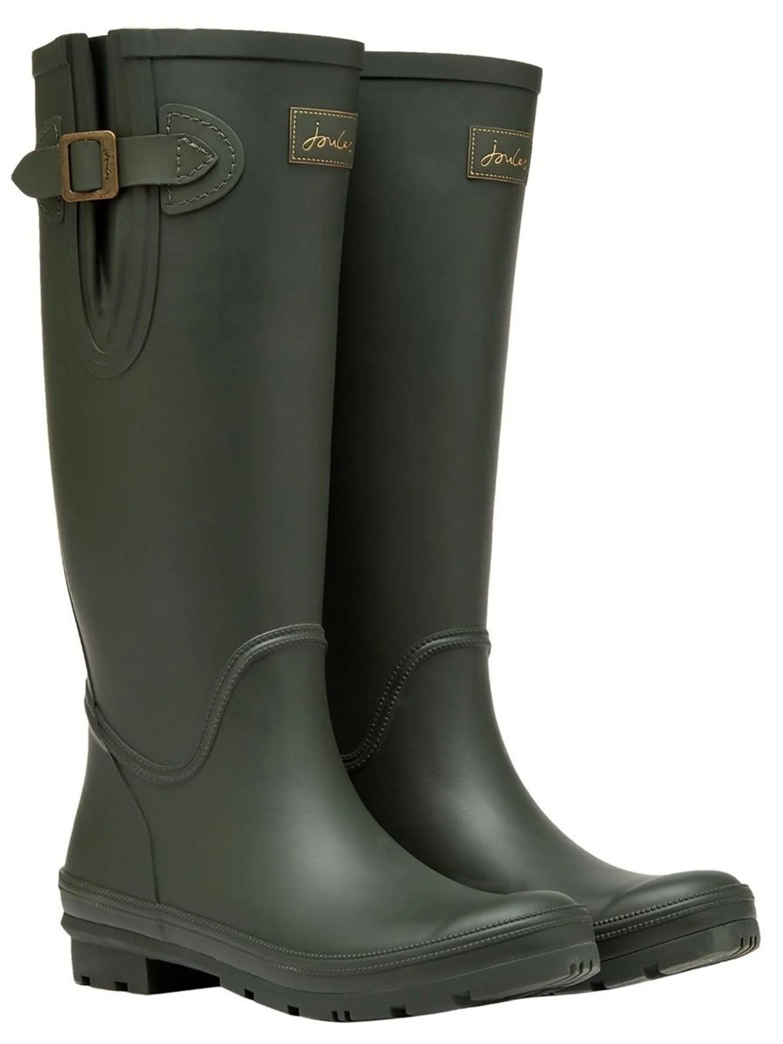 Joules Houghton Adjustable Waterproof Wellington / Welly / Rubber boots - Image 3