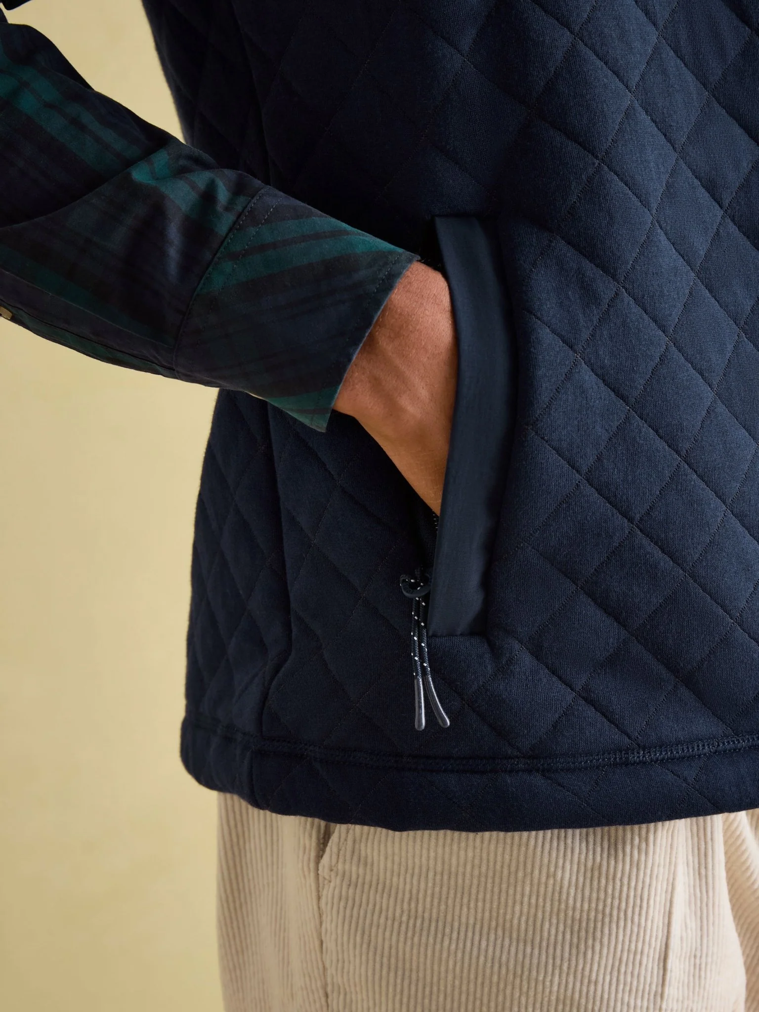 Joules - Joules Malton Jersey Mens Gilet / mens waistcoat bodywarmer - Image 10