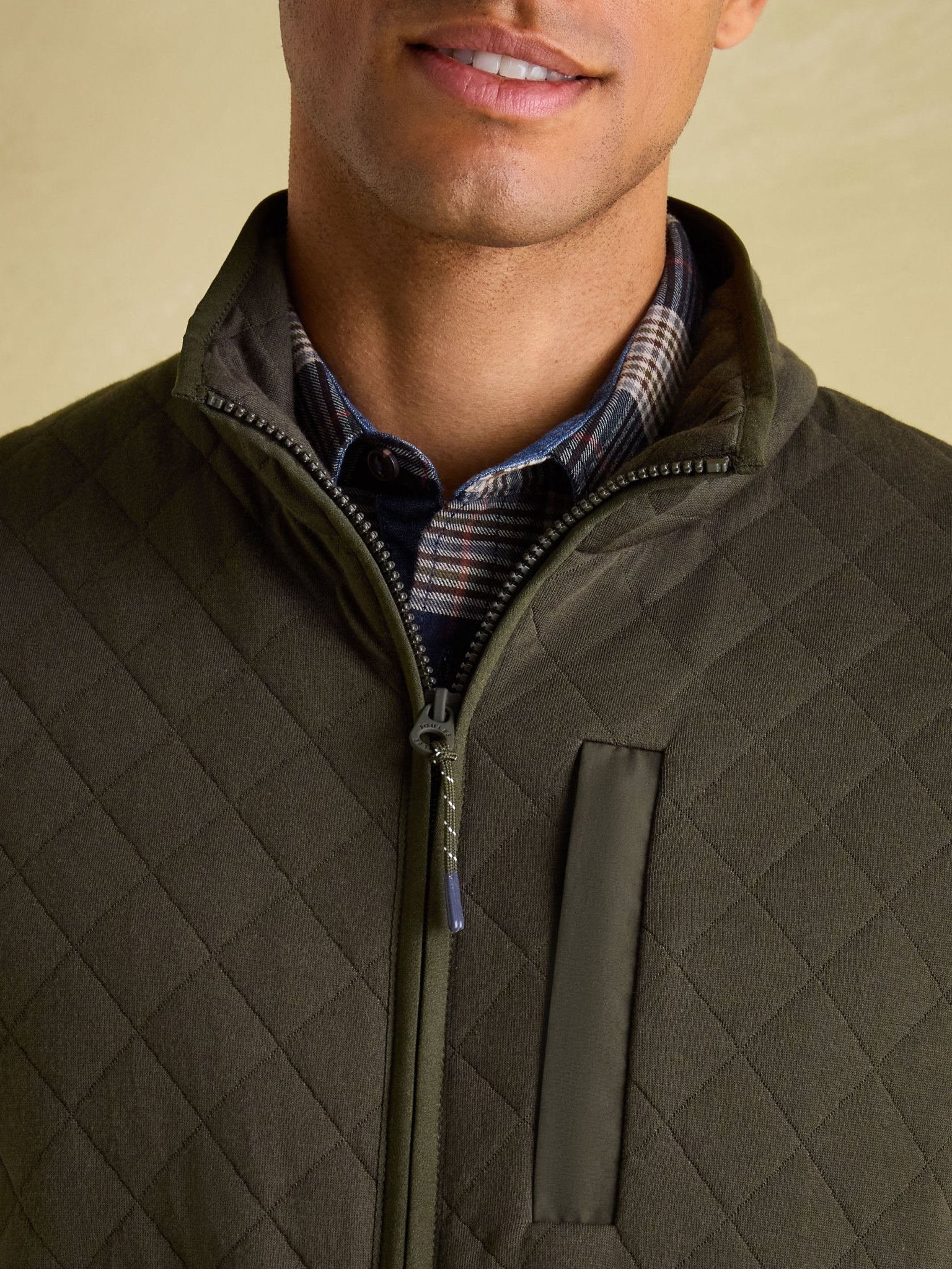 Joules - Joules Malton Jersey Mens Gilet / mens waistcoat bodywarmer - Image 3