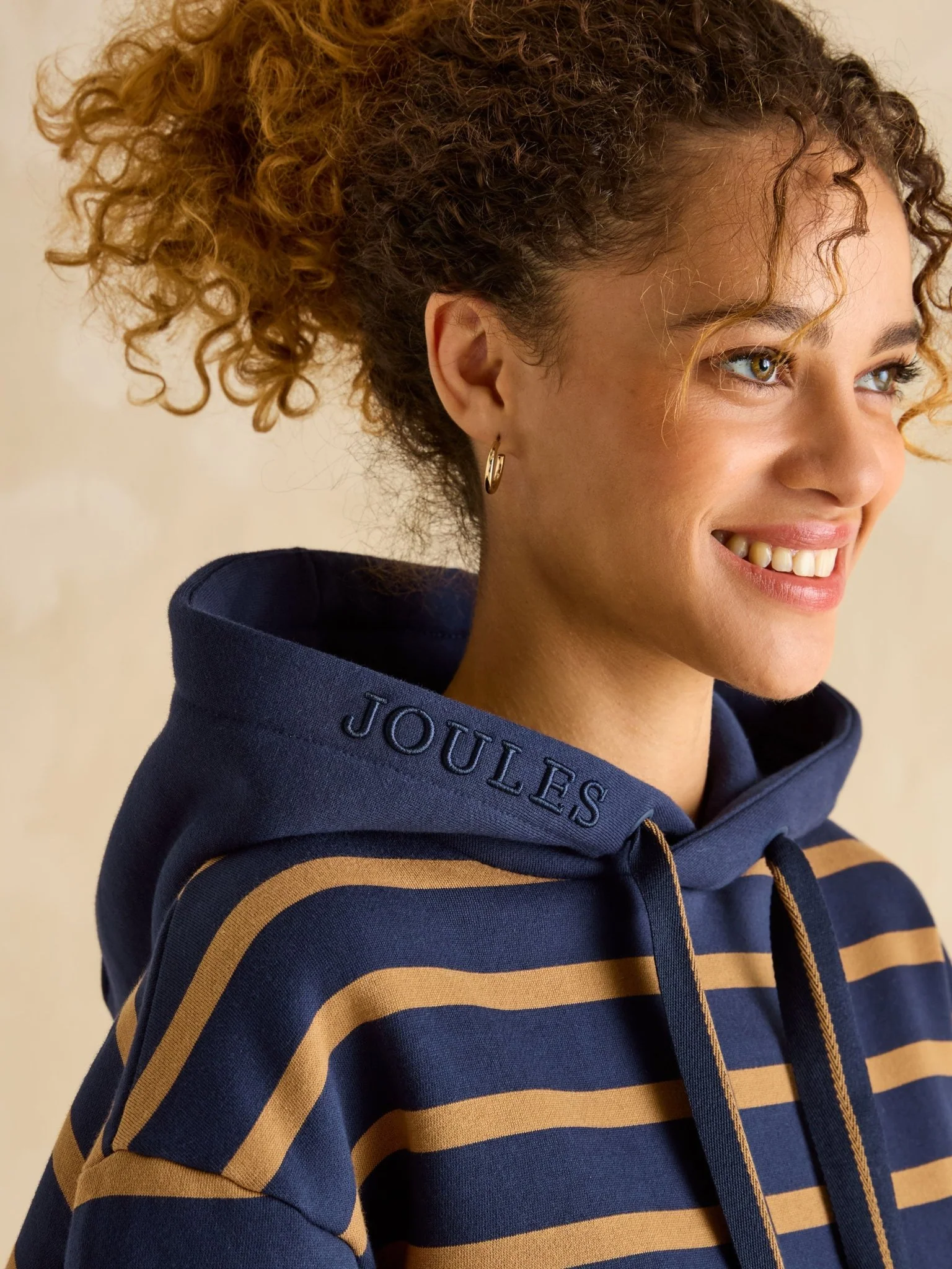 Joules - Joules Milbourne Striped Hoodie / Ladies Sweater & Jumper - Image 8