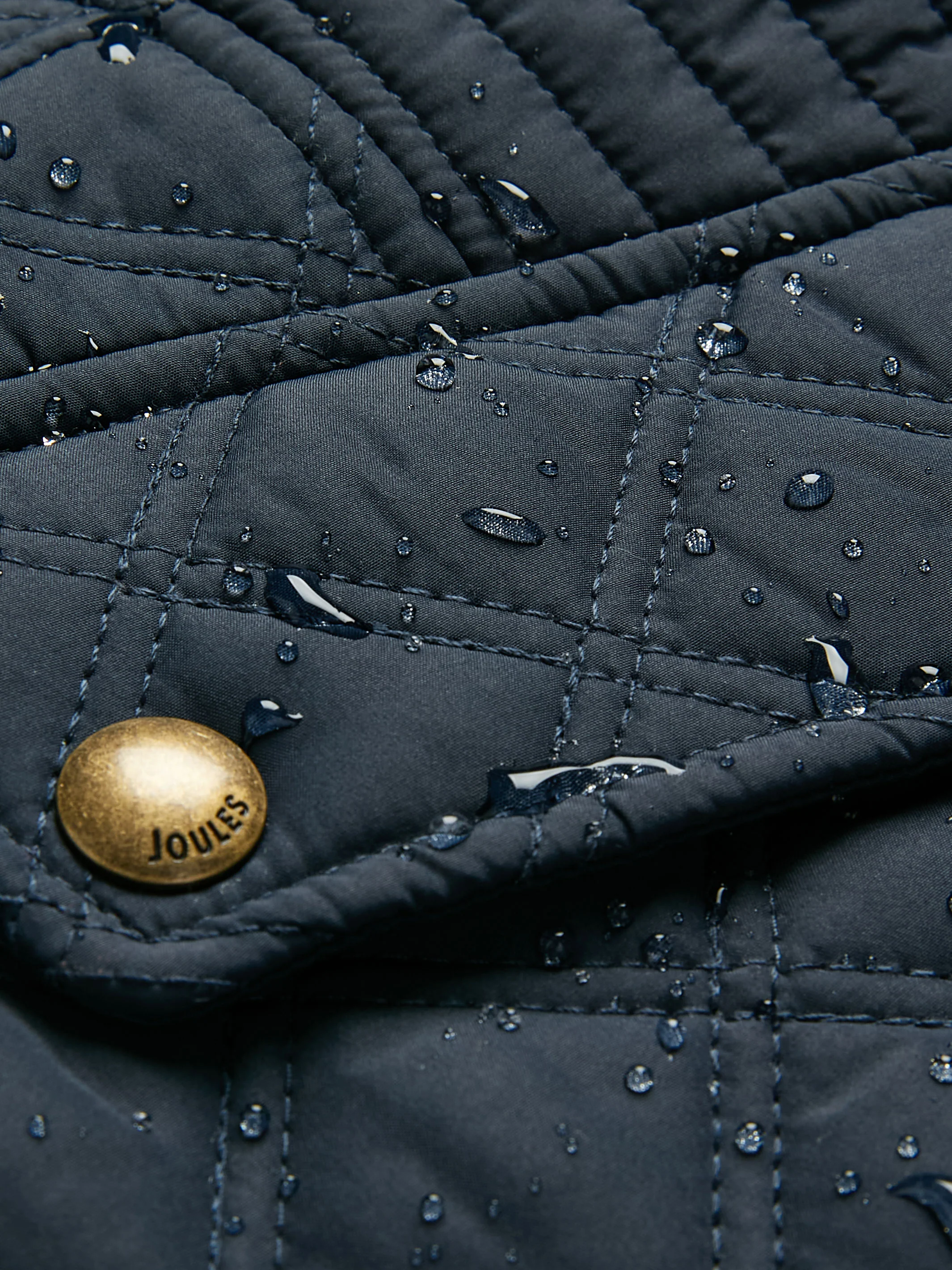 Joules - Joules Minx Showerproof Diamond Quilted Gilet ladies waistcoat / bodywarmer - Image 21