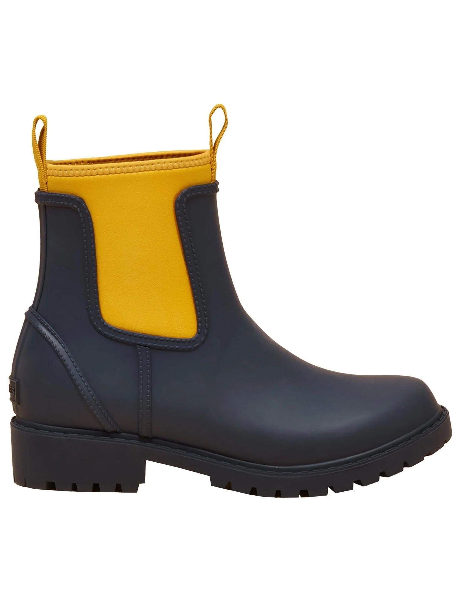 Joules - Joules Oakfield Short Neoprene Lined Waterproof Wellies / Wellington Boots - Image 5