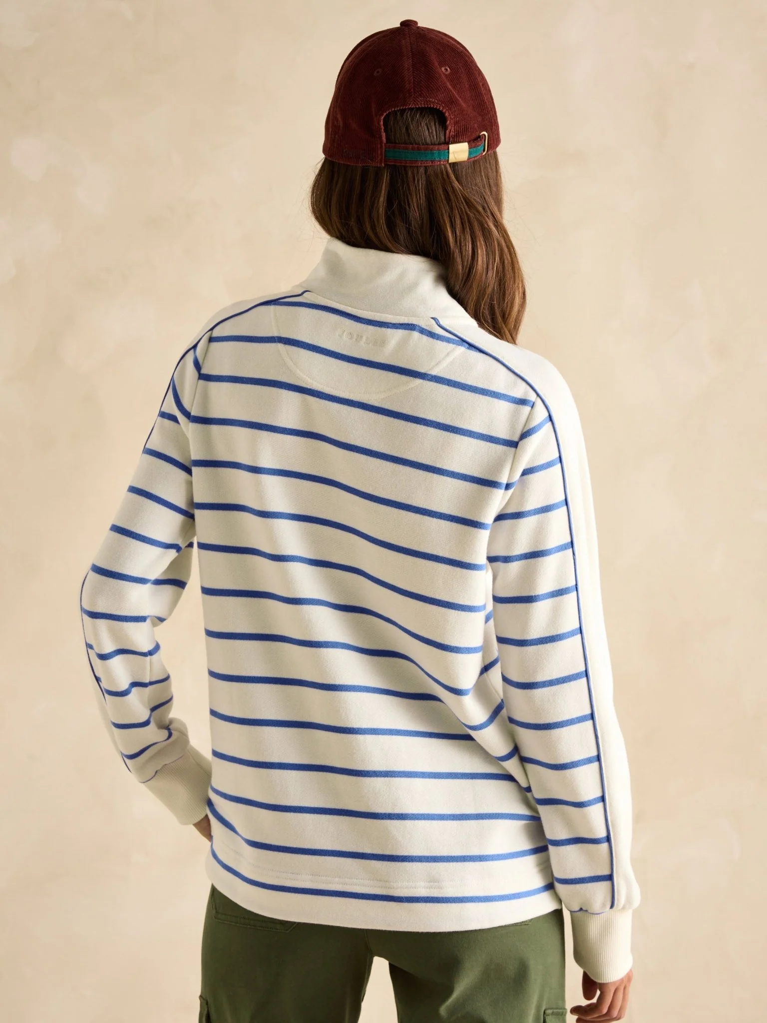 Joules - Joules Southwold Stripe ladies Sweatshirt / womens Sweater & Jumper - Image 5
